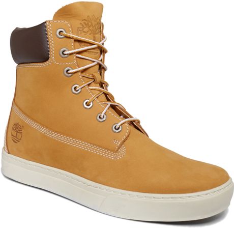 Timberland Earthkeepers Newmarket 20 Cupsole 6 Boots in Beige for Men ...
