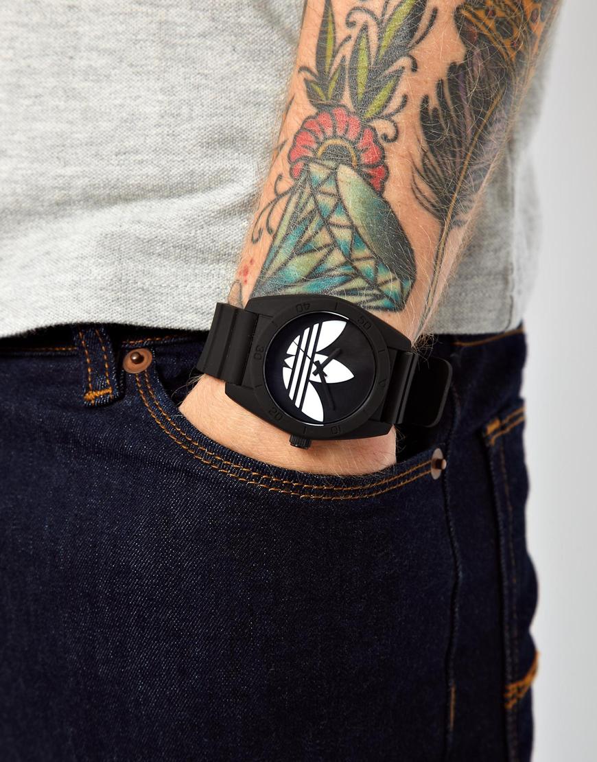 adidas men's santiago watch