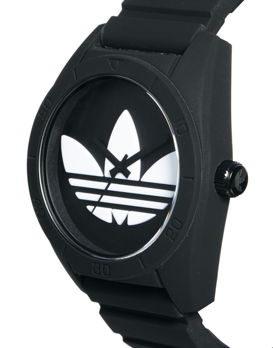 adidas santiago watch black