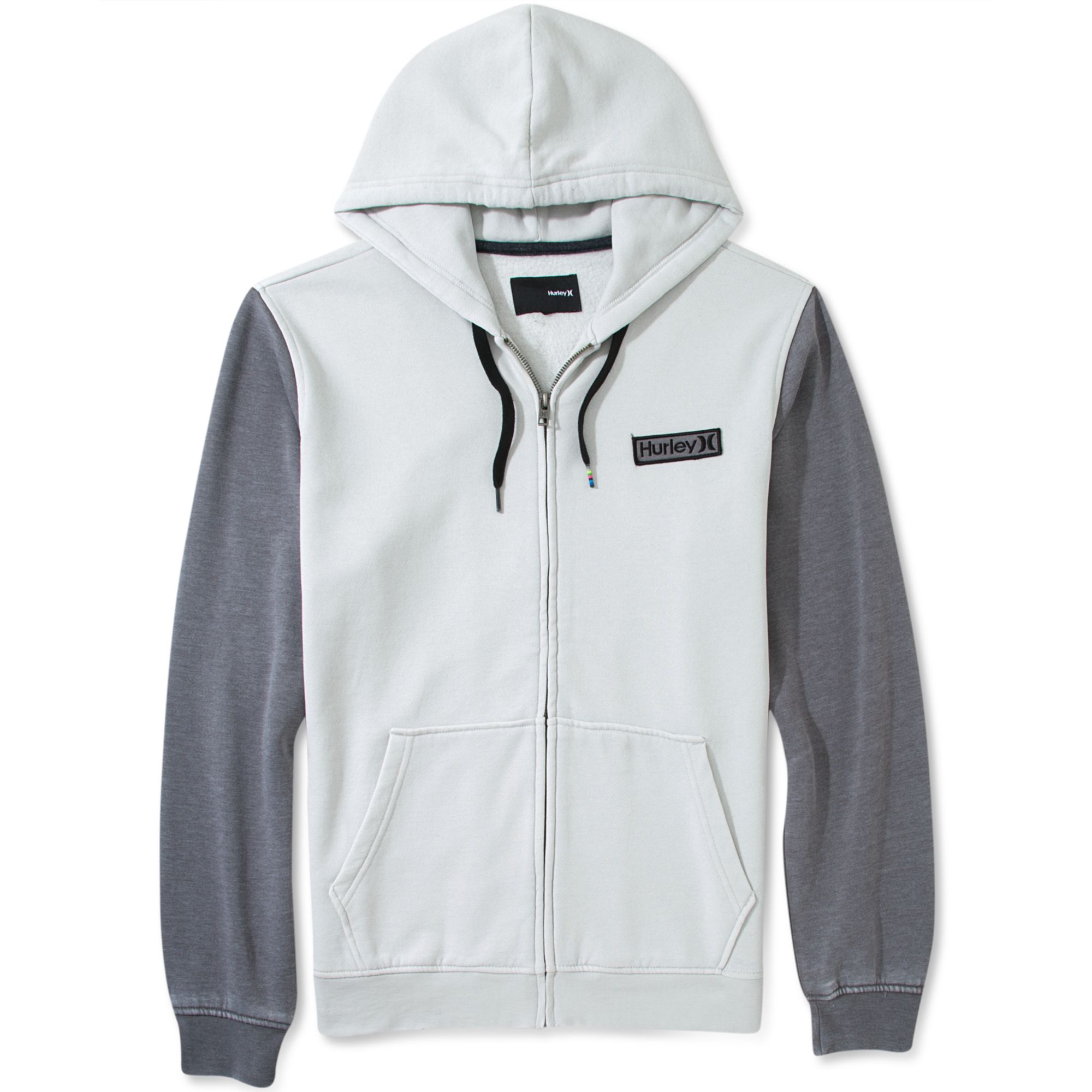 Hurley gray hoodie Clearance