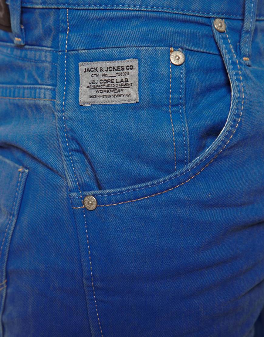 jack and jones blue jeans
