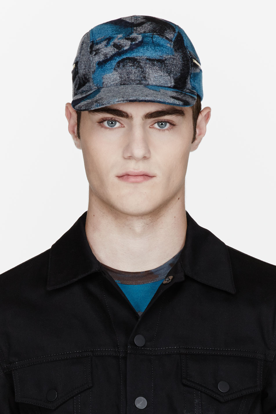 Gallery - kenzo-blue-blue-and-grey-night-sky-print-cap-product-2-13268314-042331255