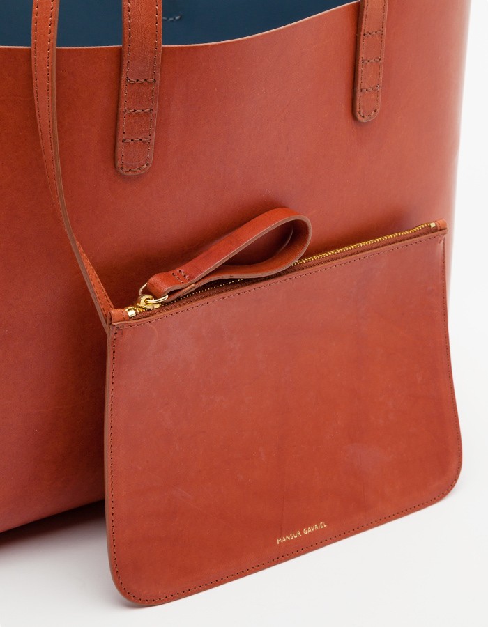 mansur gavriel small tote bag