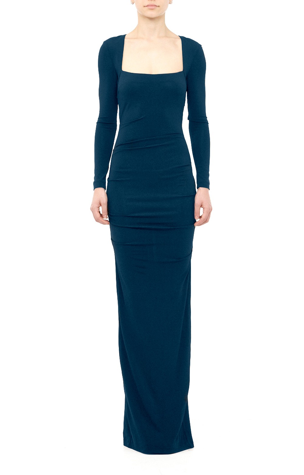 nicole miller navy dress