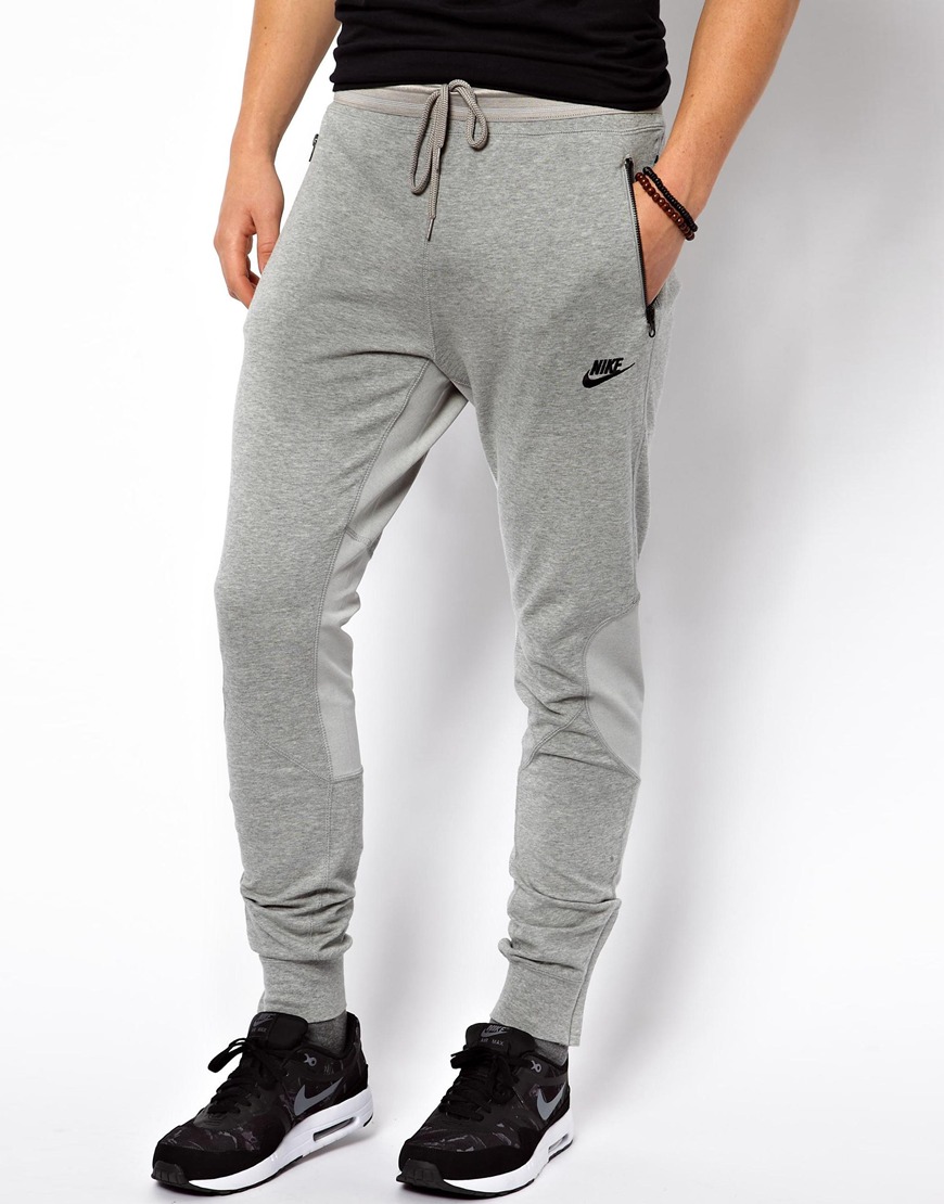 Nike Sweat Pants New Master Venom Slim Fit in Gray for Men ...