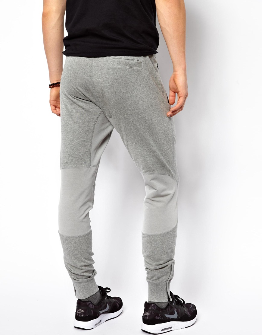 Nike Sweat Pants New Master Venom Slim Fit in Gray for Men (063dkgreyheather) | Lyst