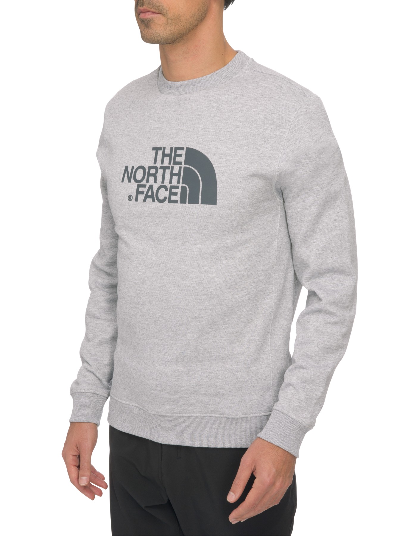 north face grey jumper