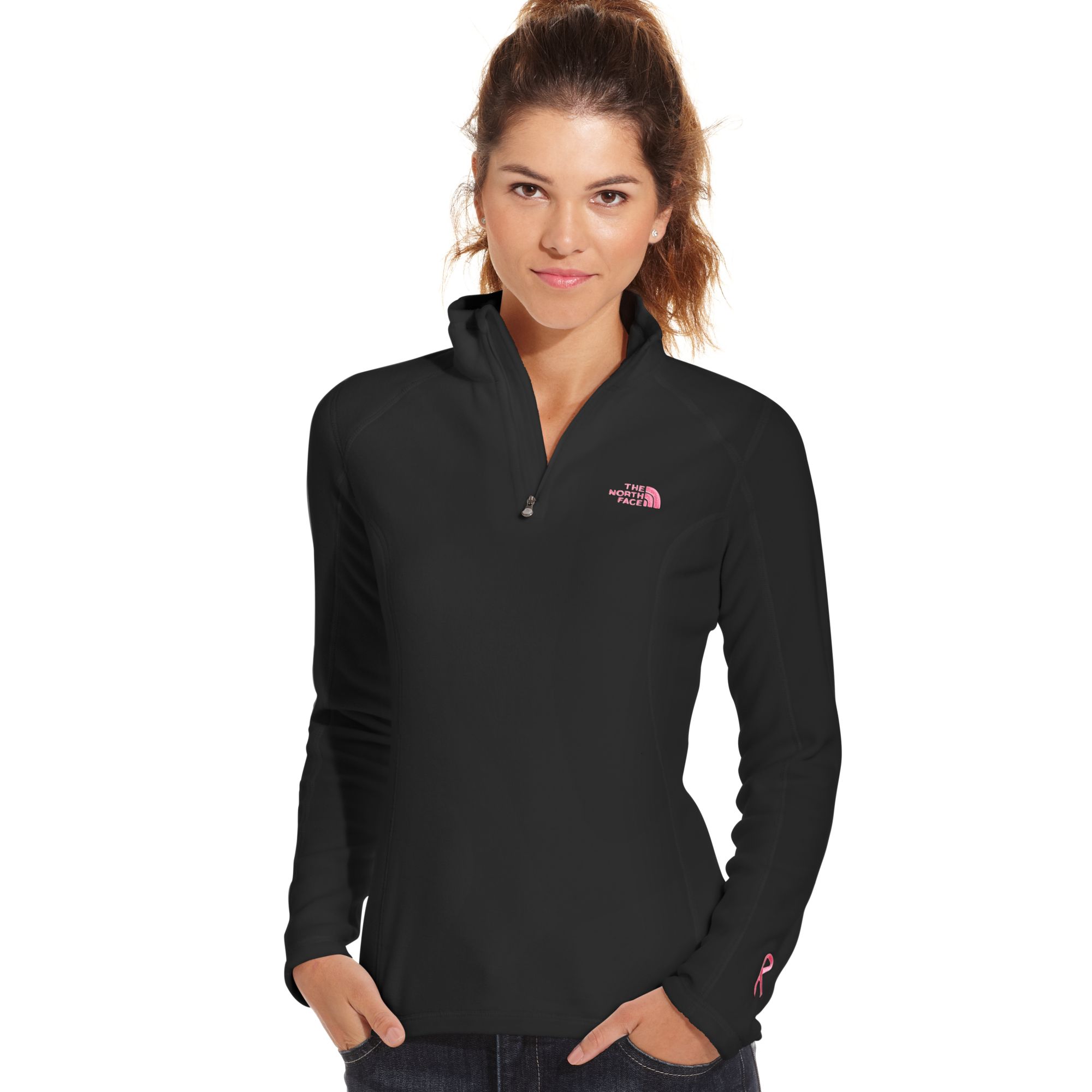 north face women's half zip