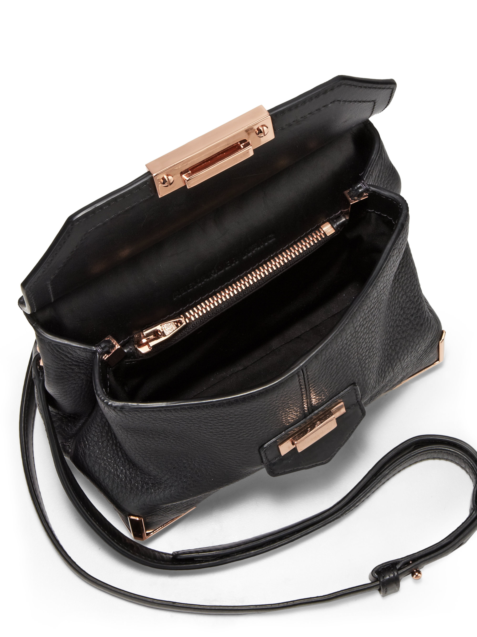 Alexander Wang Marion Prisma Shoulder Bag in Black - Lyst