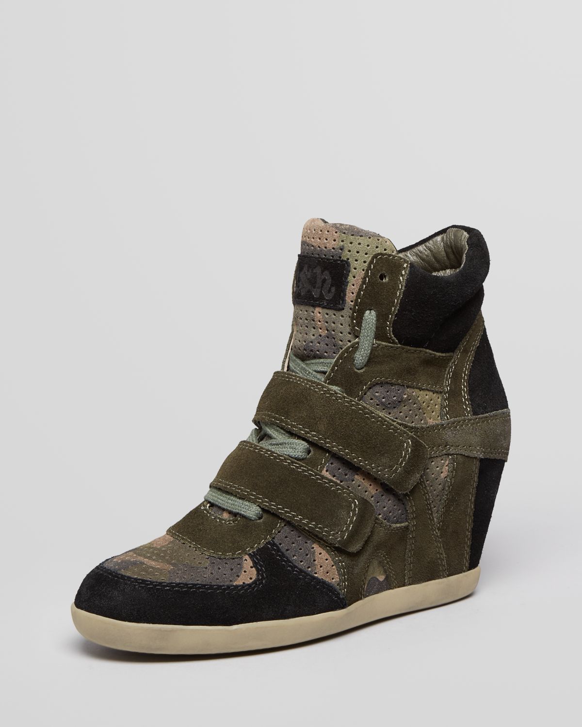 ash high sneakers