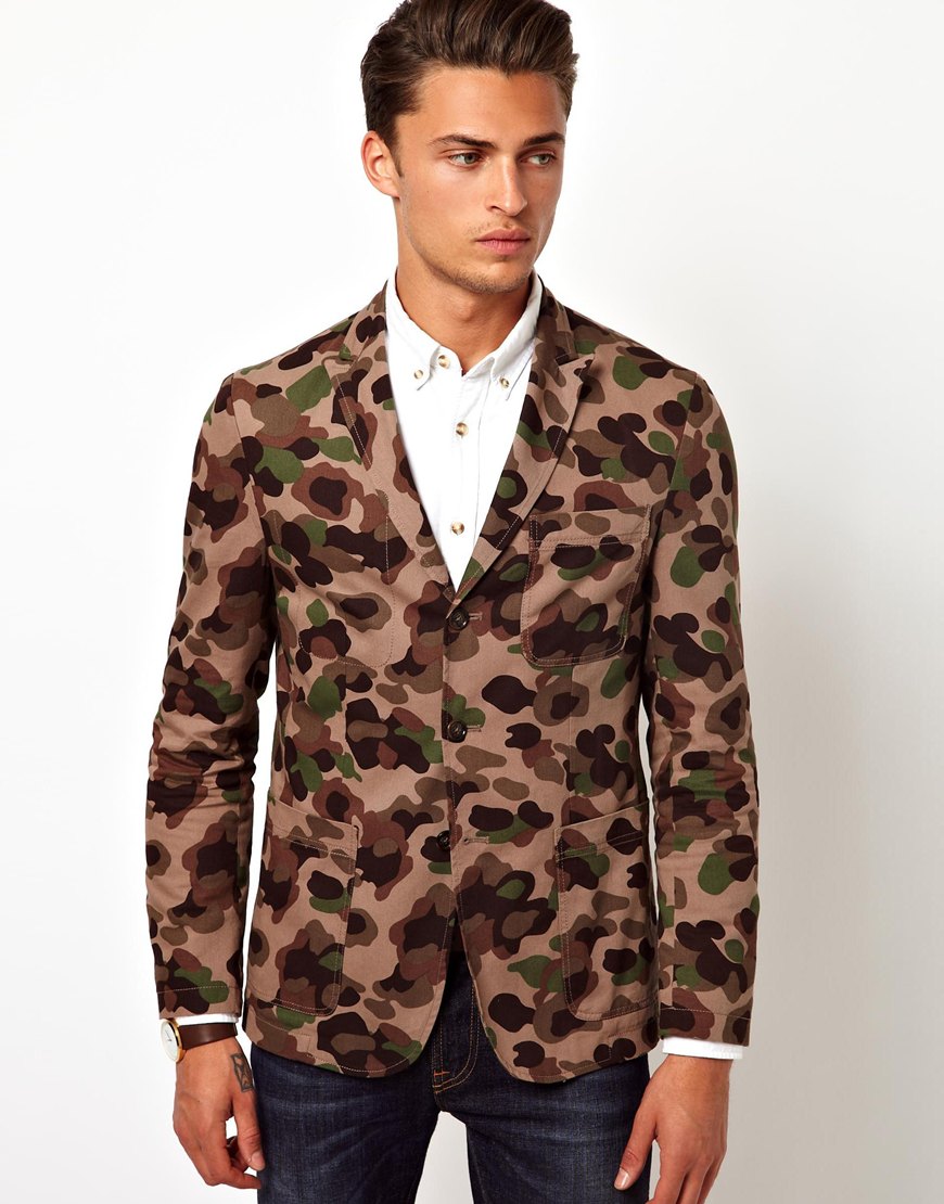 Camouflage blazer for men Find great deals on eBay for camouflage blazer men. Shop with confidence.