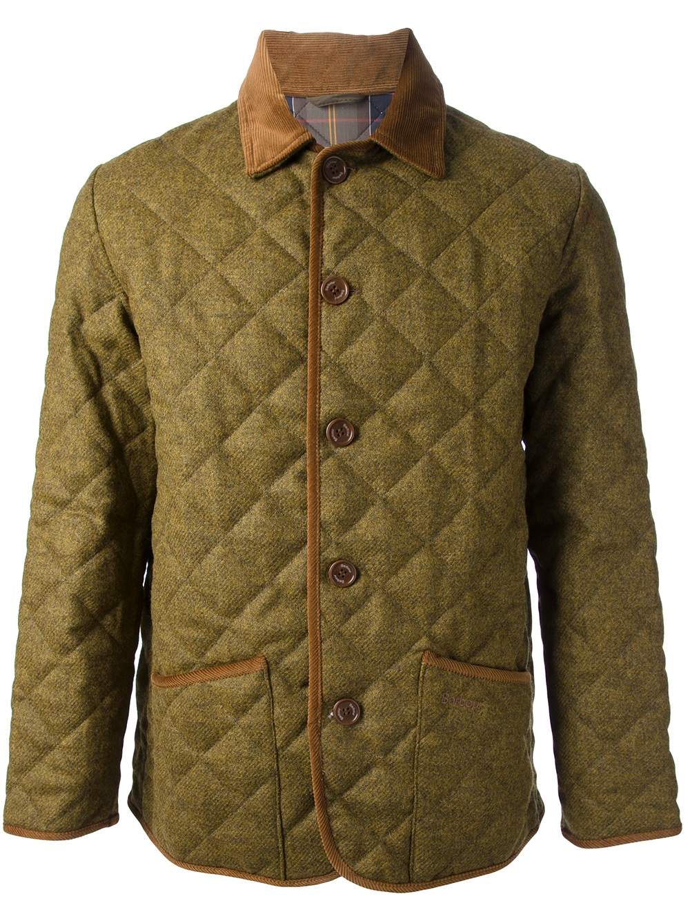 quilted wool jacket