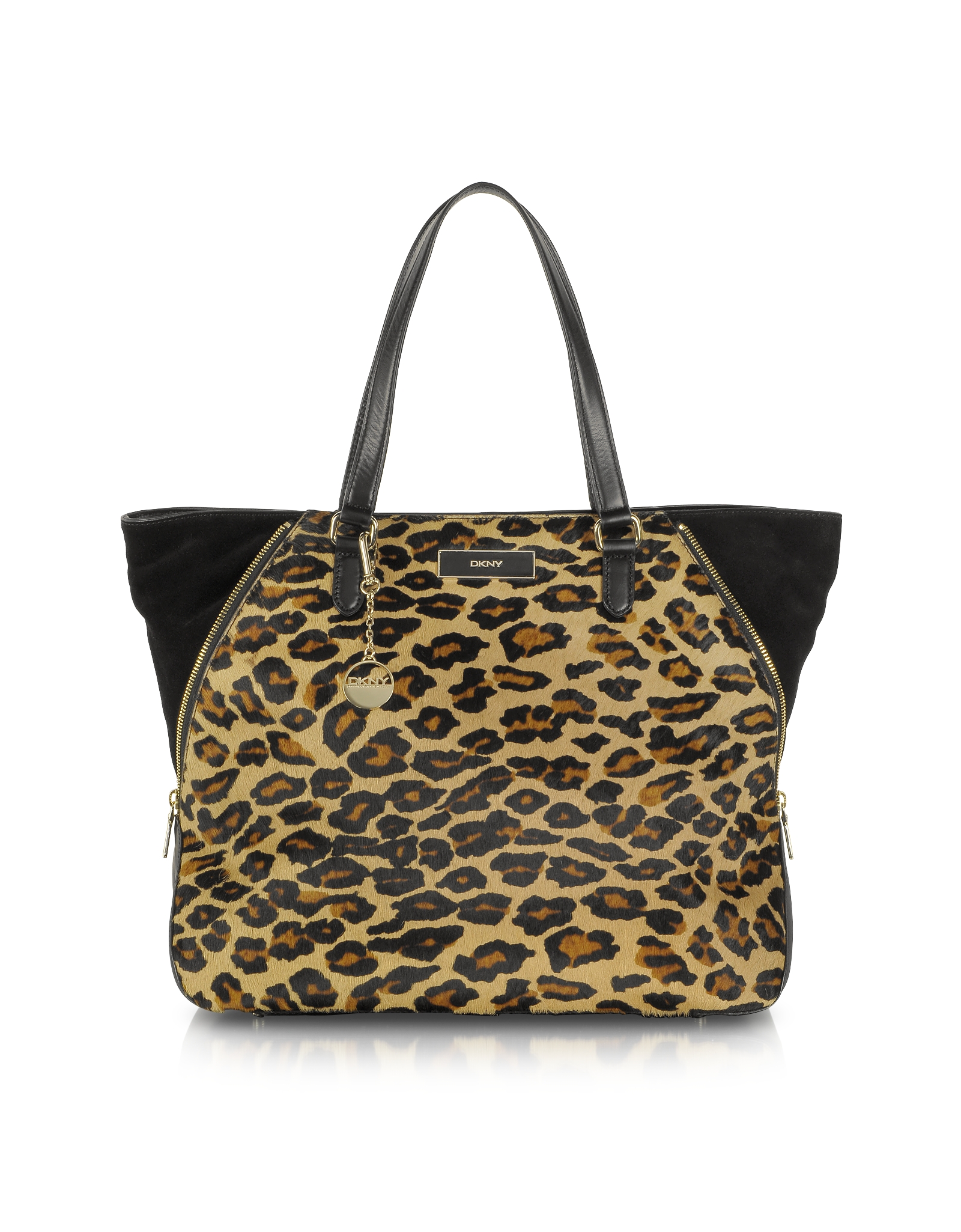 dkny leopard print bag