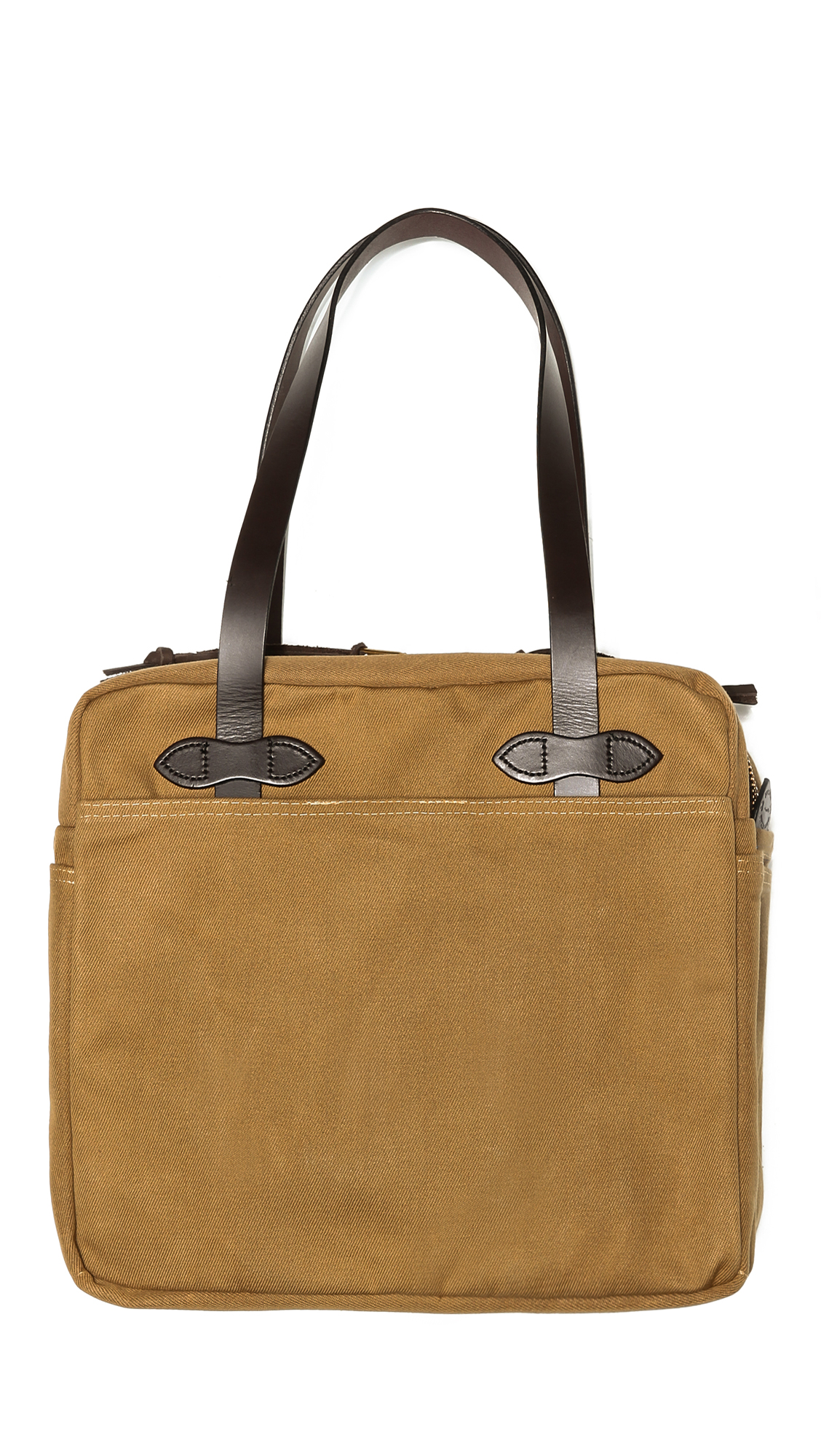 Filson Tote Bag With Zipper in Beige for Men (Tan) Lyst