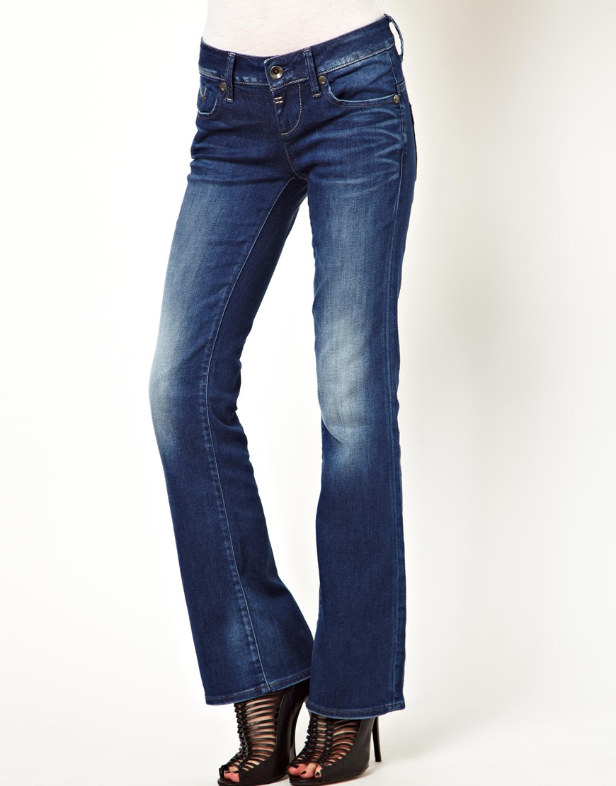 g star raw bootcut jeans
