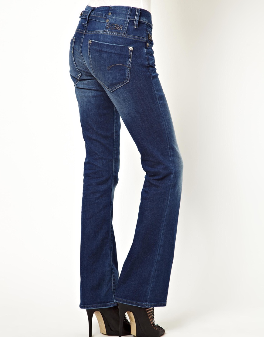 g star midge bootcut jeans