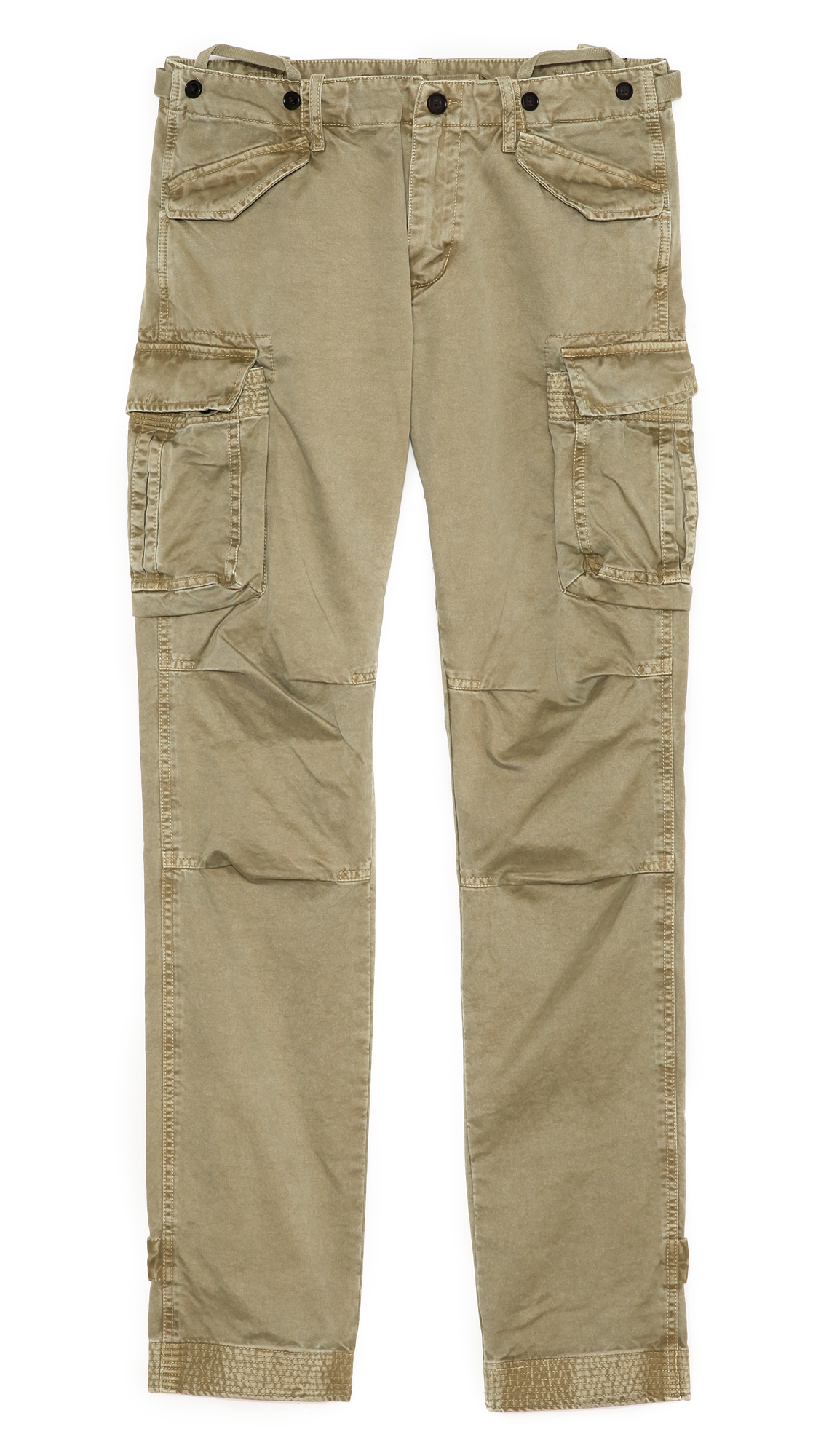 GANT The Mb Perfect Cargo Pants in Army Green (Green) for Men - Lyst