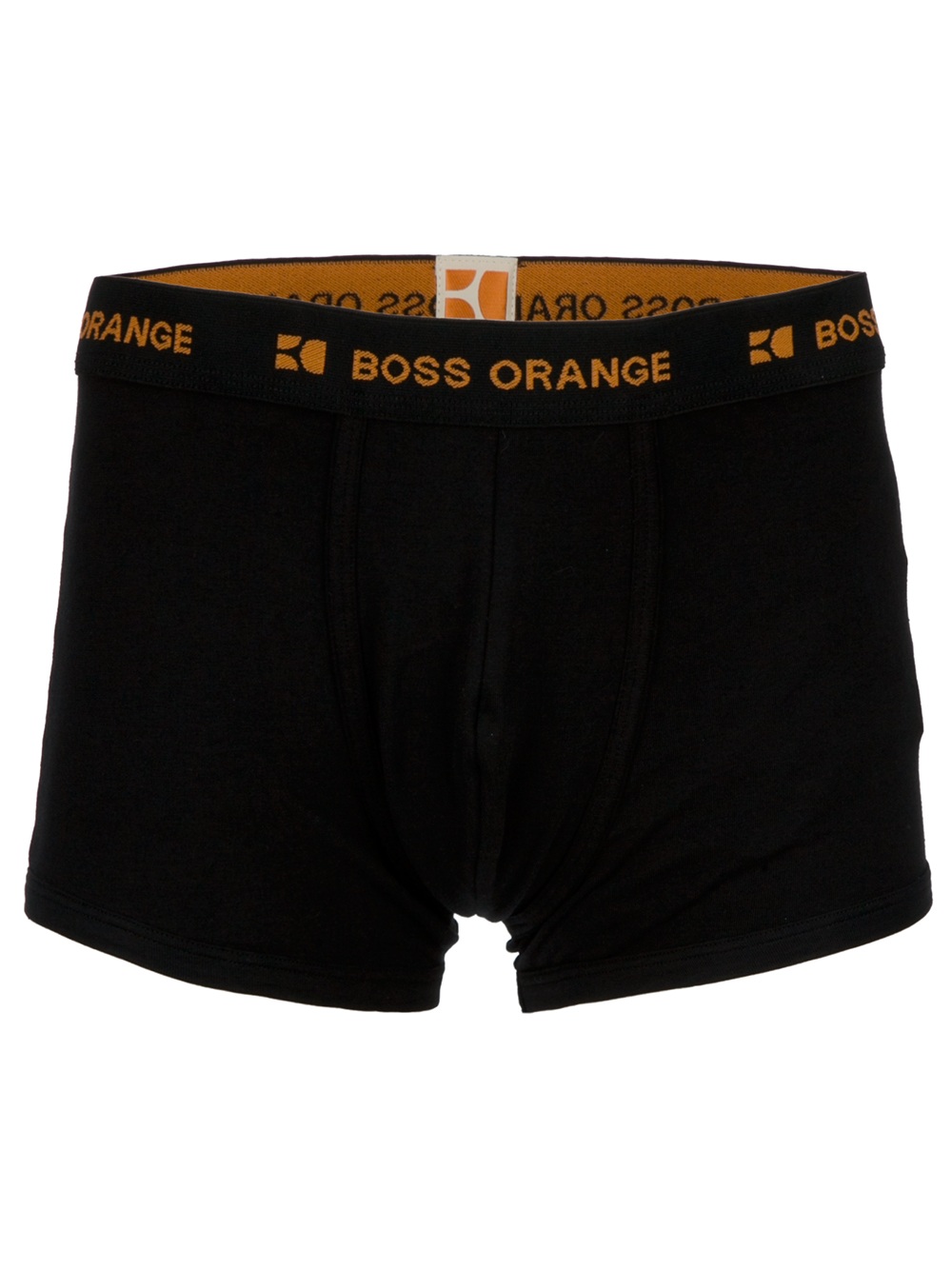 BOSS Orange Two Pack Boxer Shorts in Blue for Men - Lyst