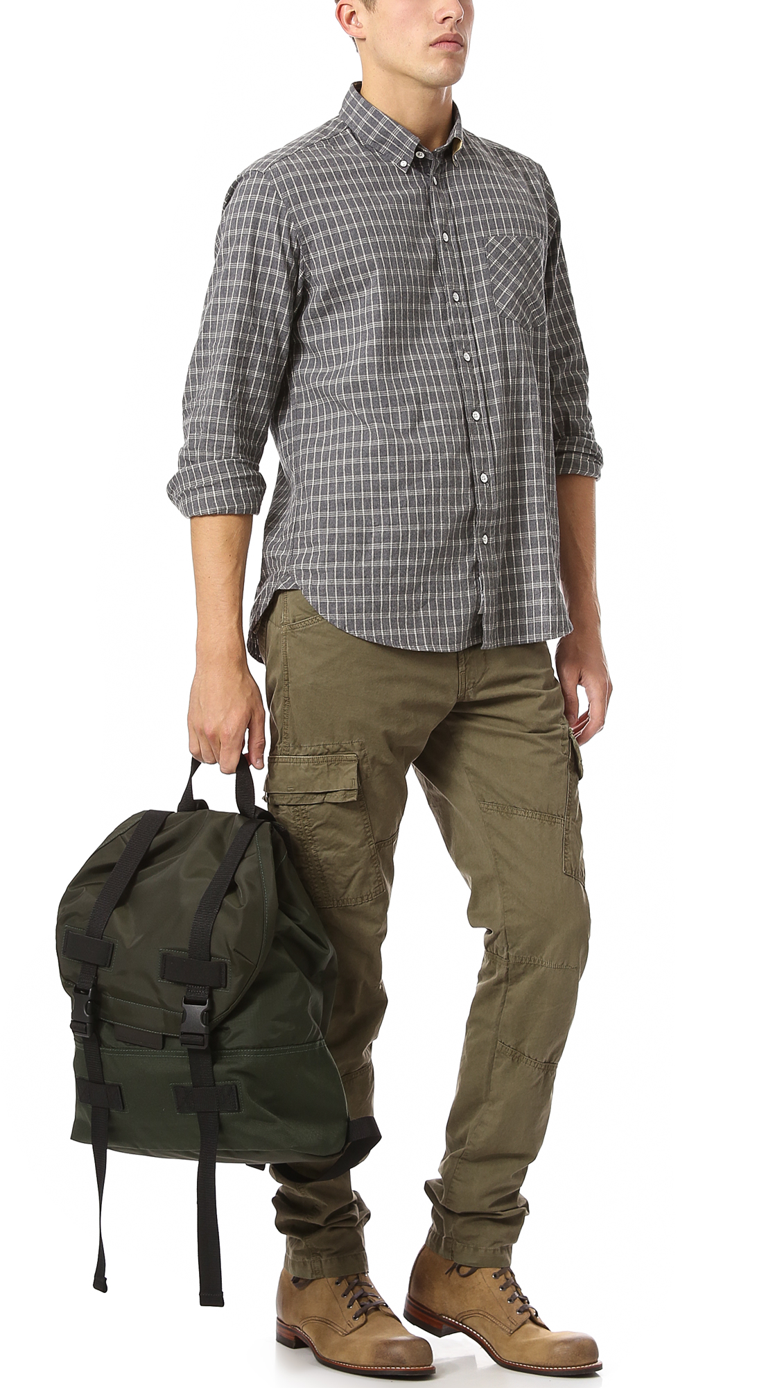 trooper cargo joggers
