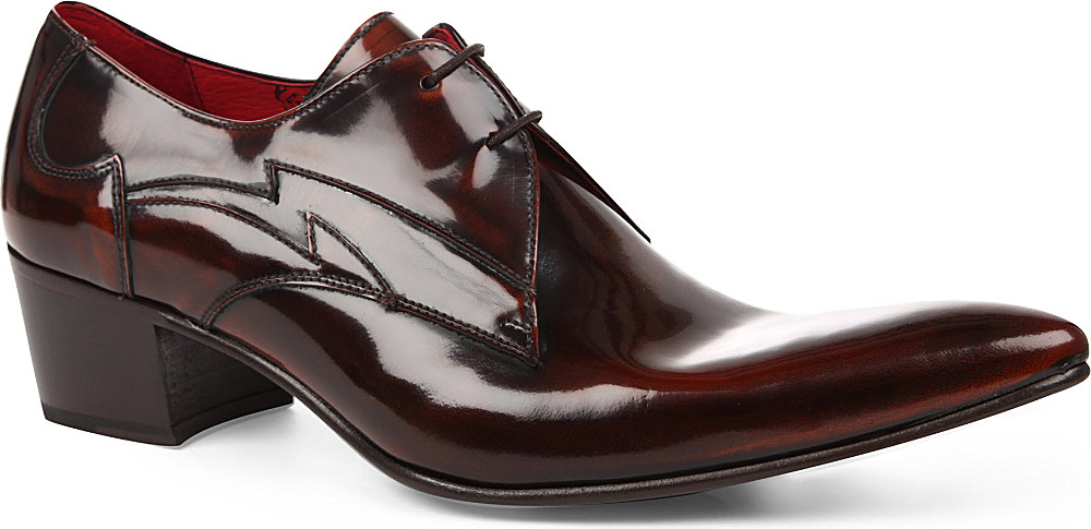 Sylvian Lightening Winkle-picker Shoes 