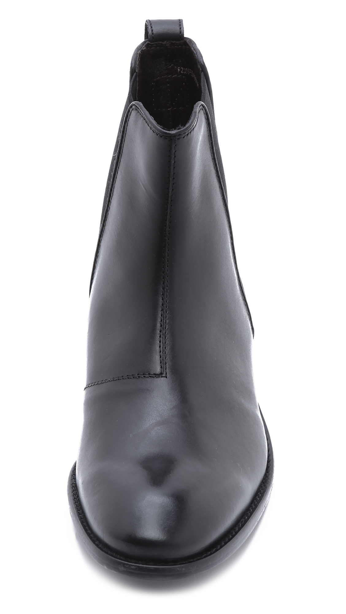 hallowell leather chelsea boot