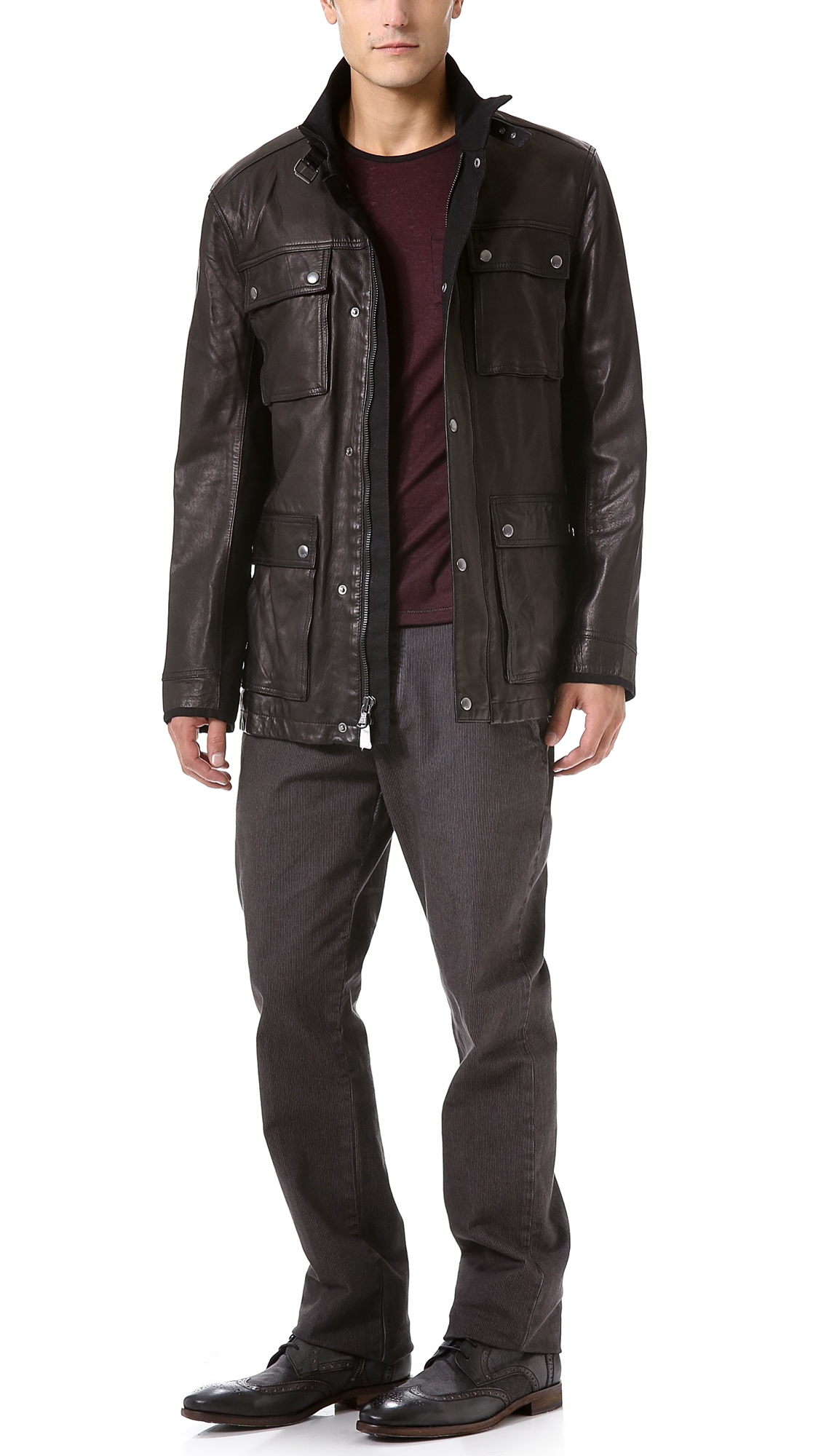 john varvatos field jacket