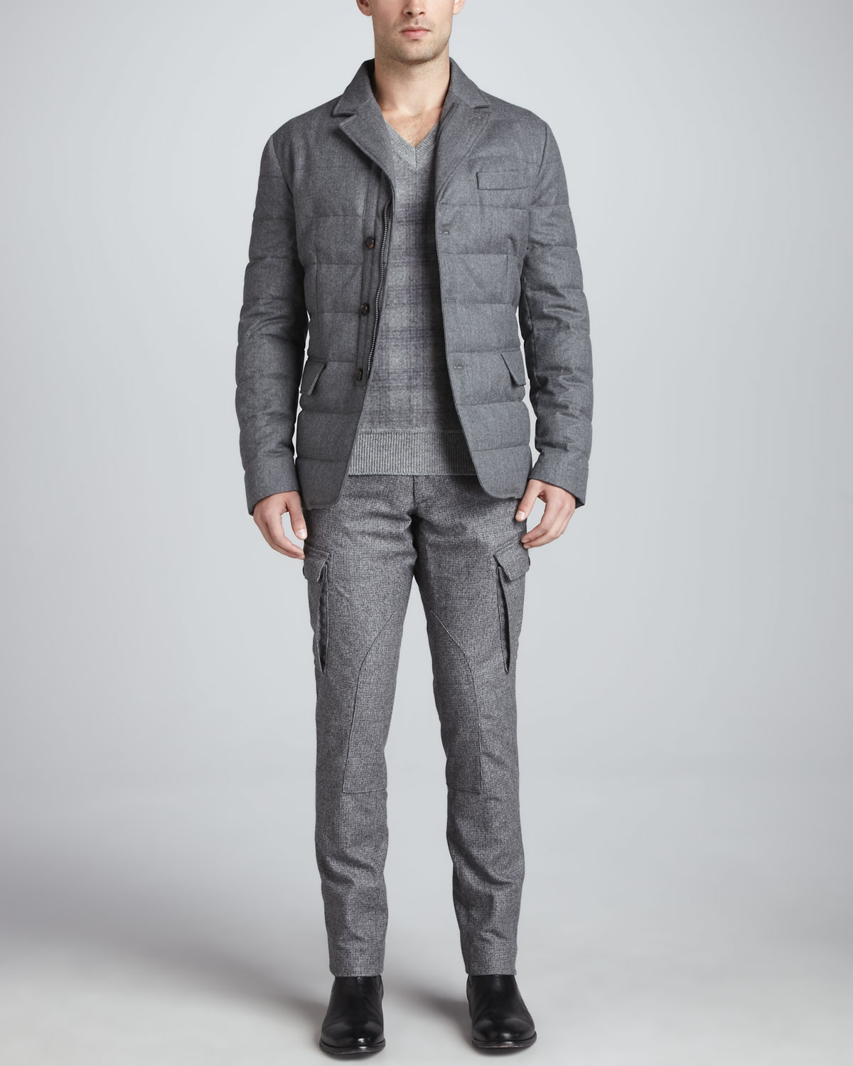 moncler cargo pants