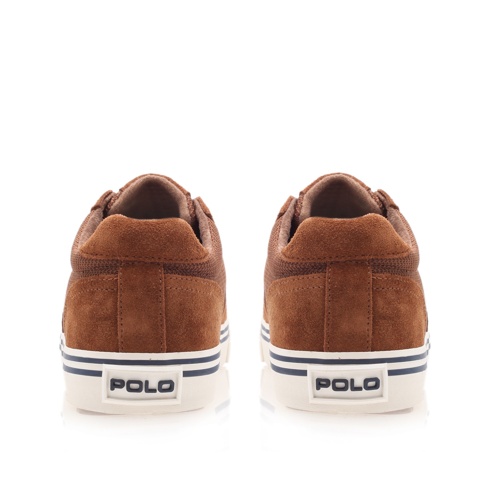 Ralph lauren trainers brown hot sale