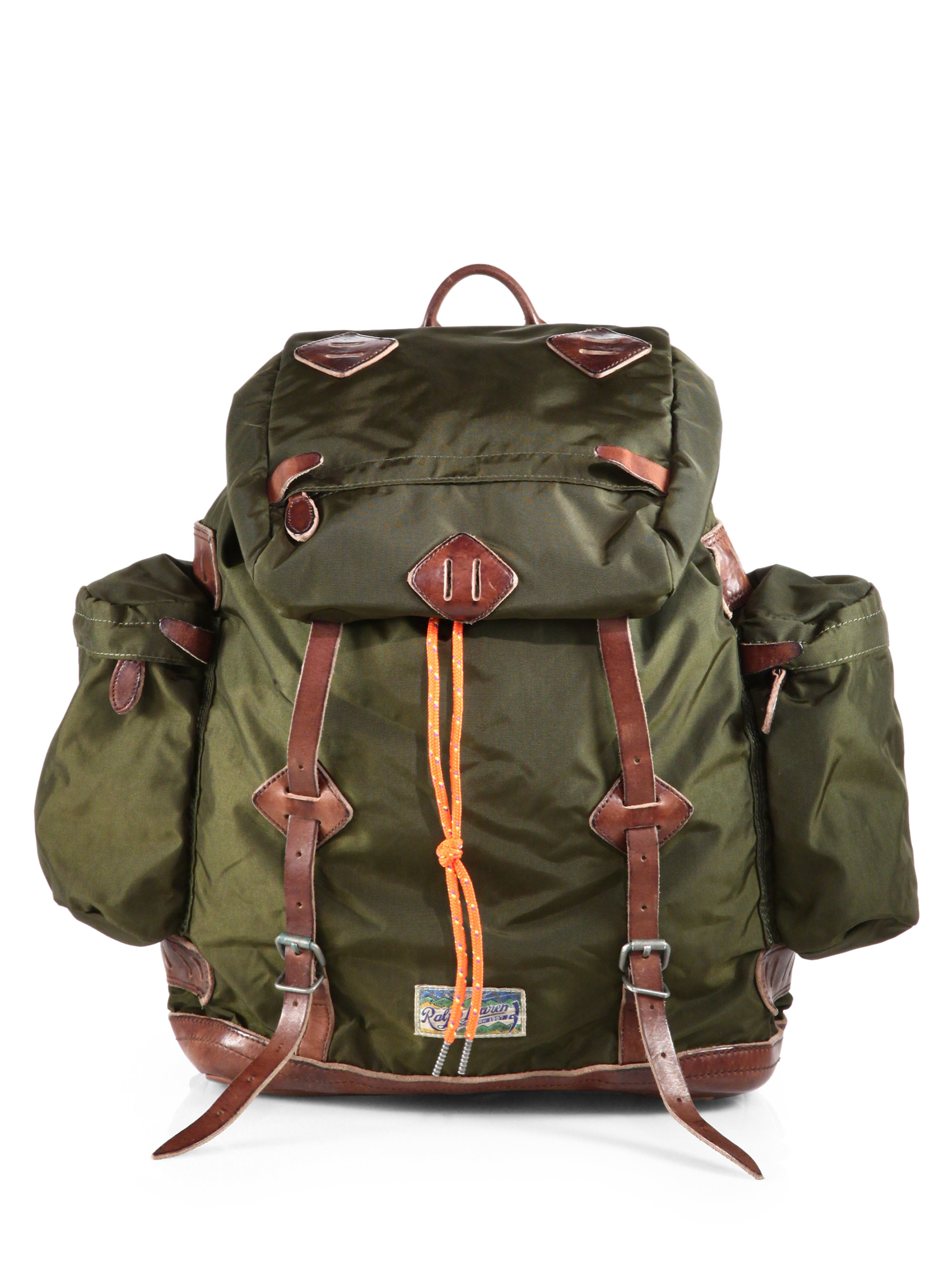 Ralph Lauren yosemite backpack native 美品-
