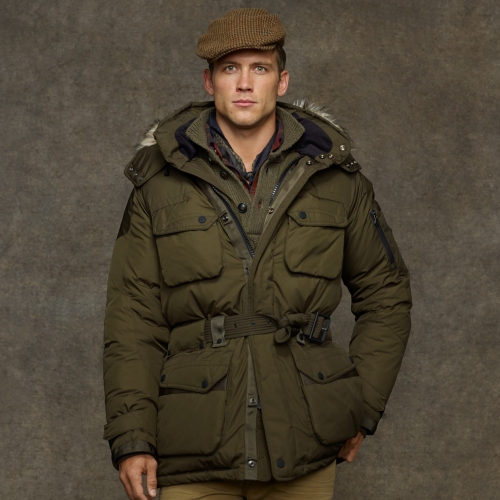Lyst Rlx Ralph Lauren Rover Down Parka in Green for Men