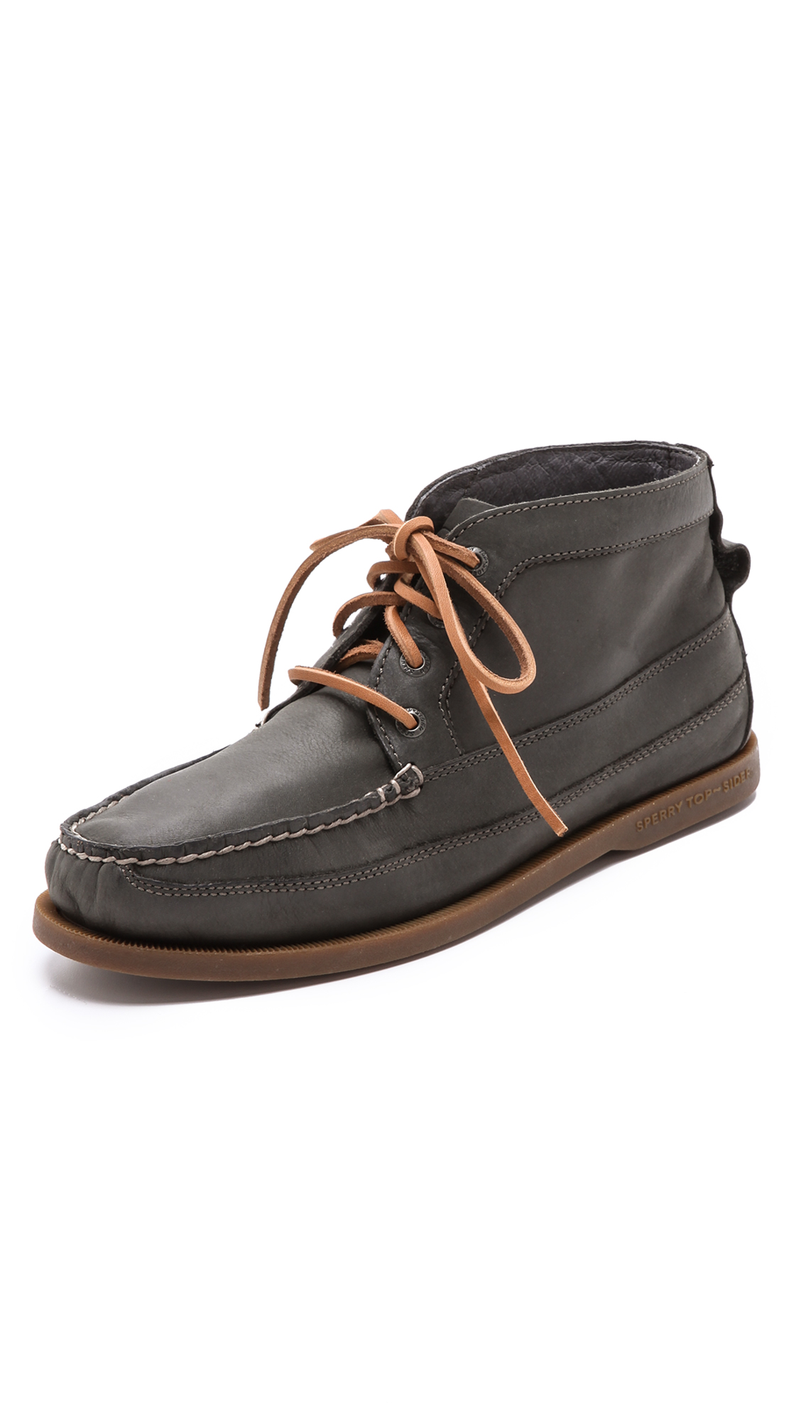 Sperry Top-sider Boat Chukka Boots in Blue for Men (Dark Grey) | Lyst