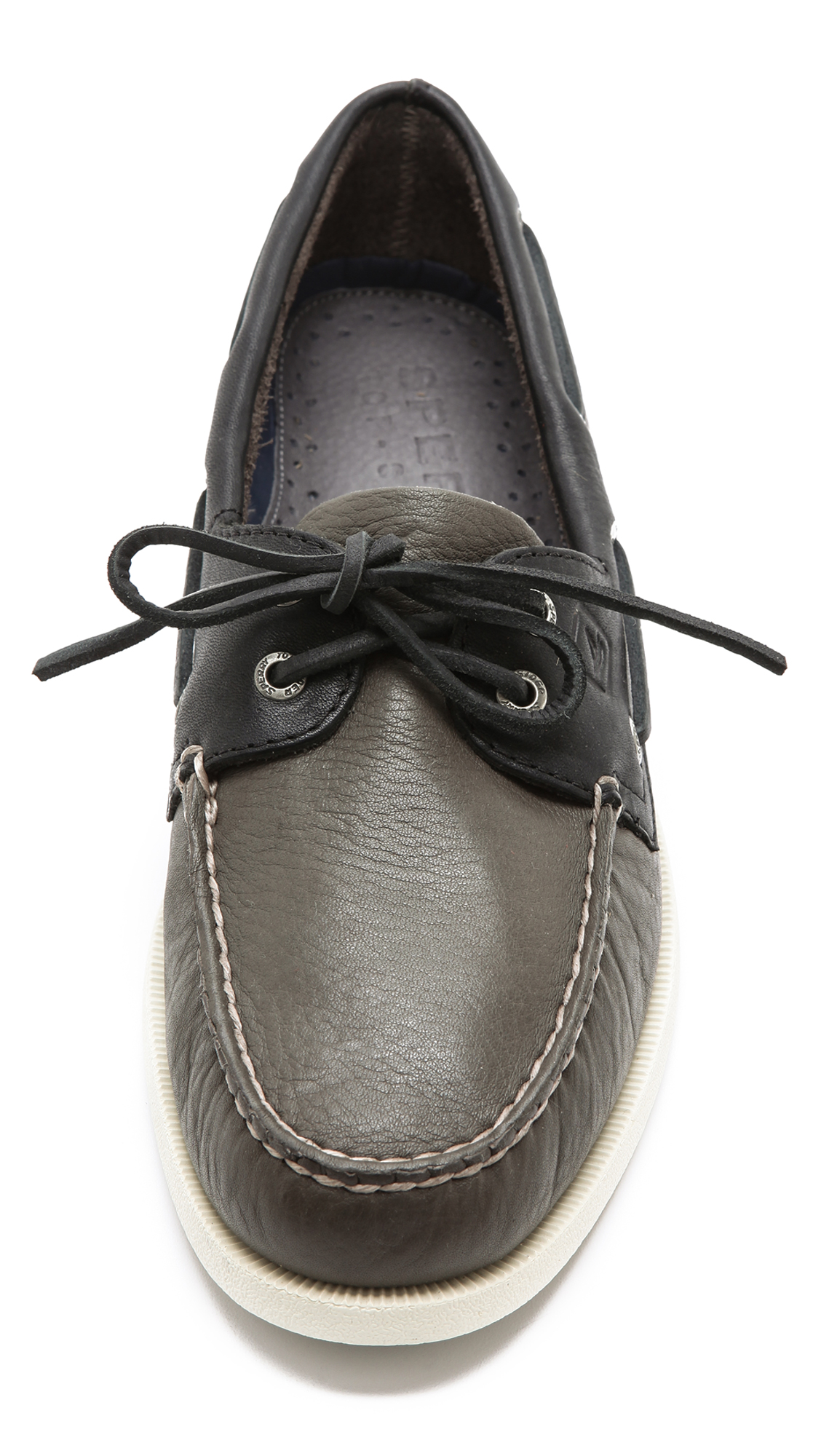sperry gray shoes