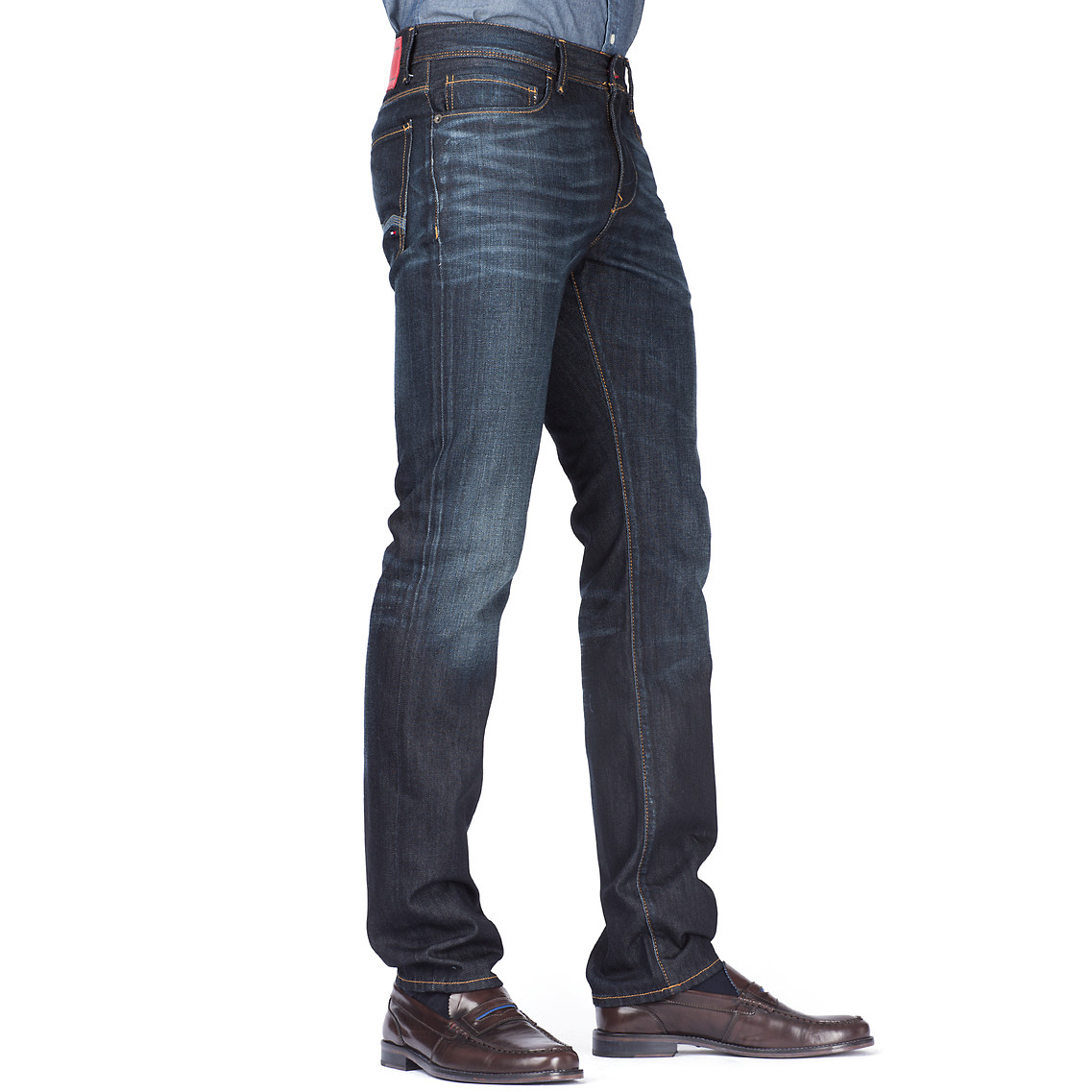 Tommy Hilfiger Hudson Slim Fit Jeans in Blue for Men - Lyst