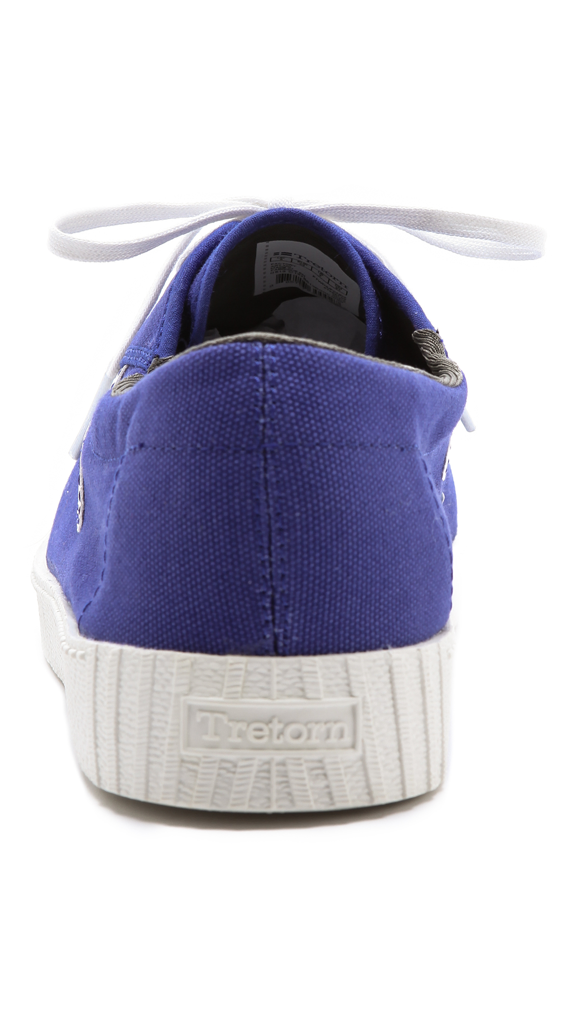 Tretorn Nylite Canvas Sneakers in Deep Ultramarine/White (Blue) for Men ...