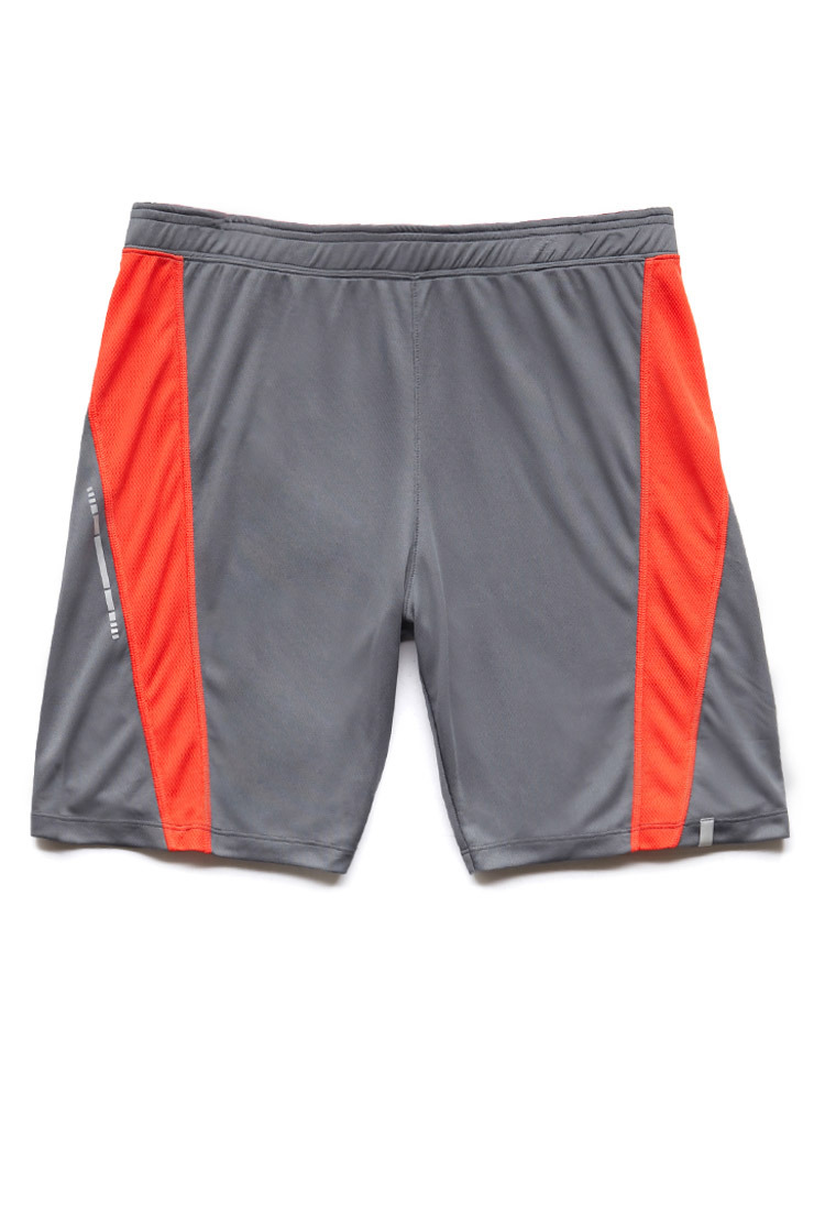 Forever 21 Striped Athletic Shorts in 