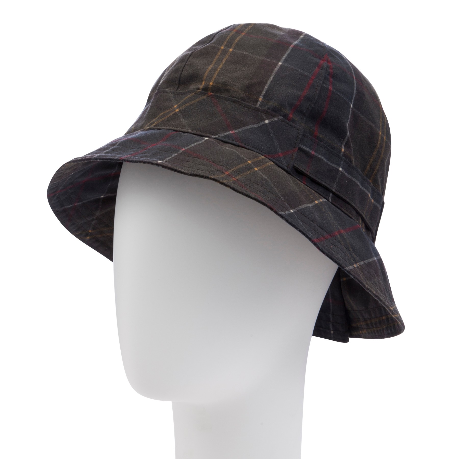 barbour trench hat