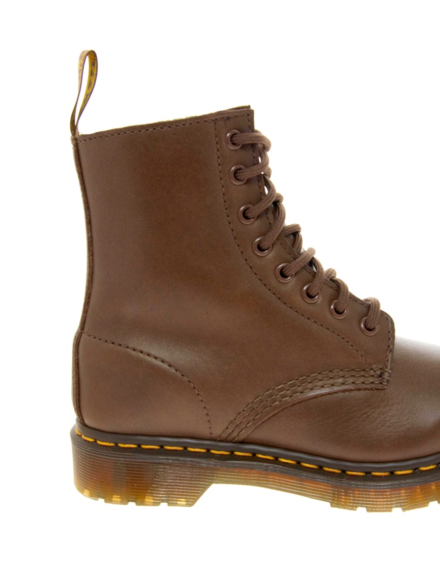 serena dr martens brown