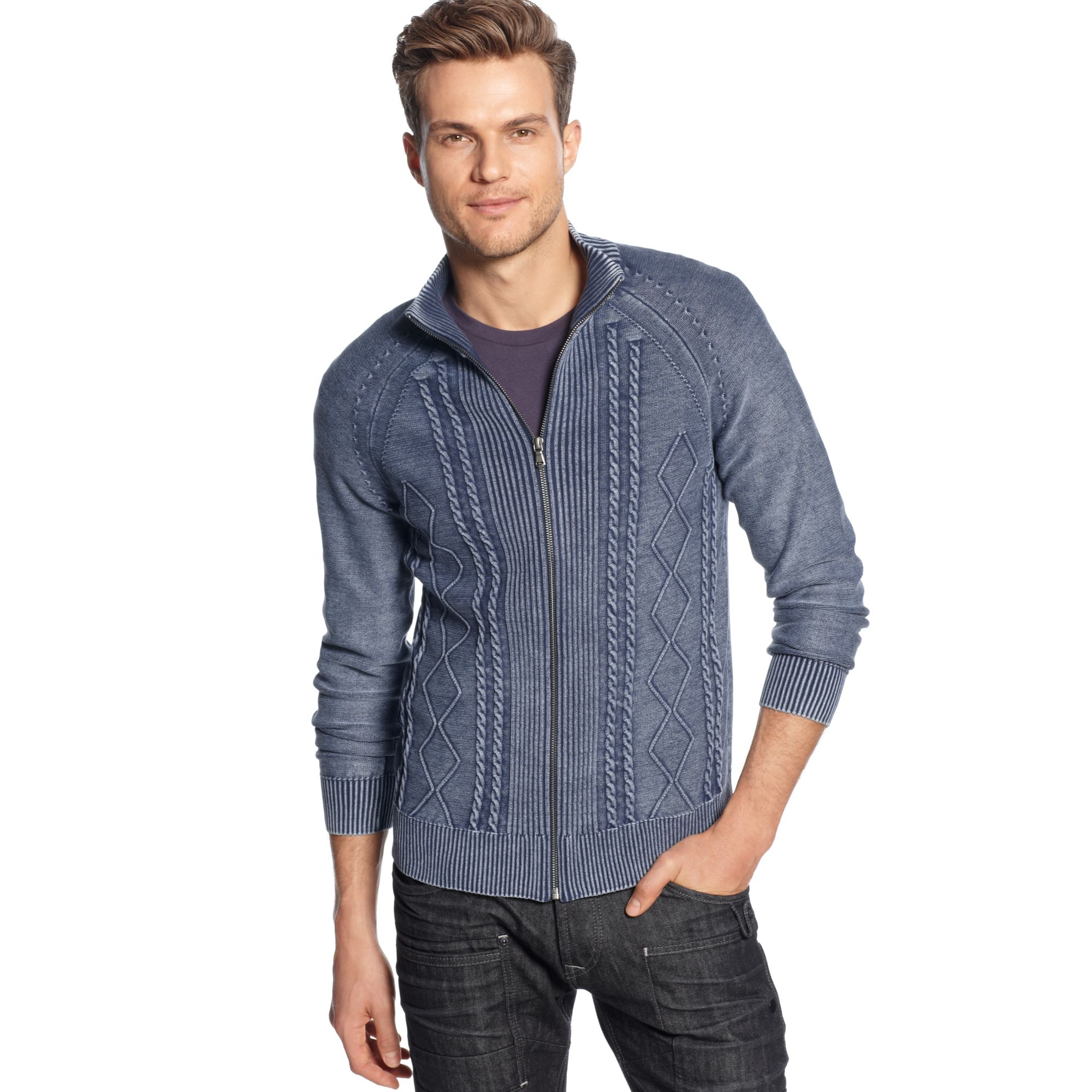 guy in a sweater