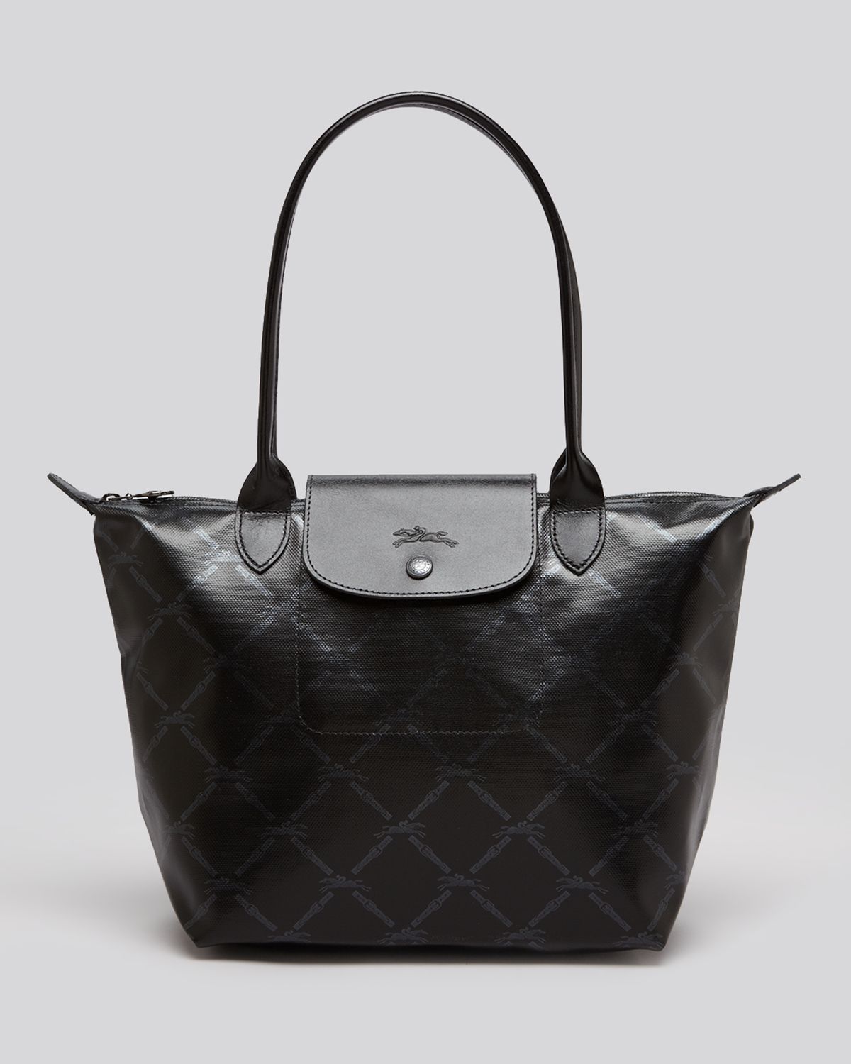longchamp black tote