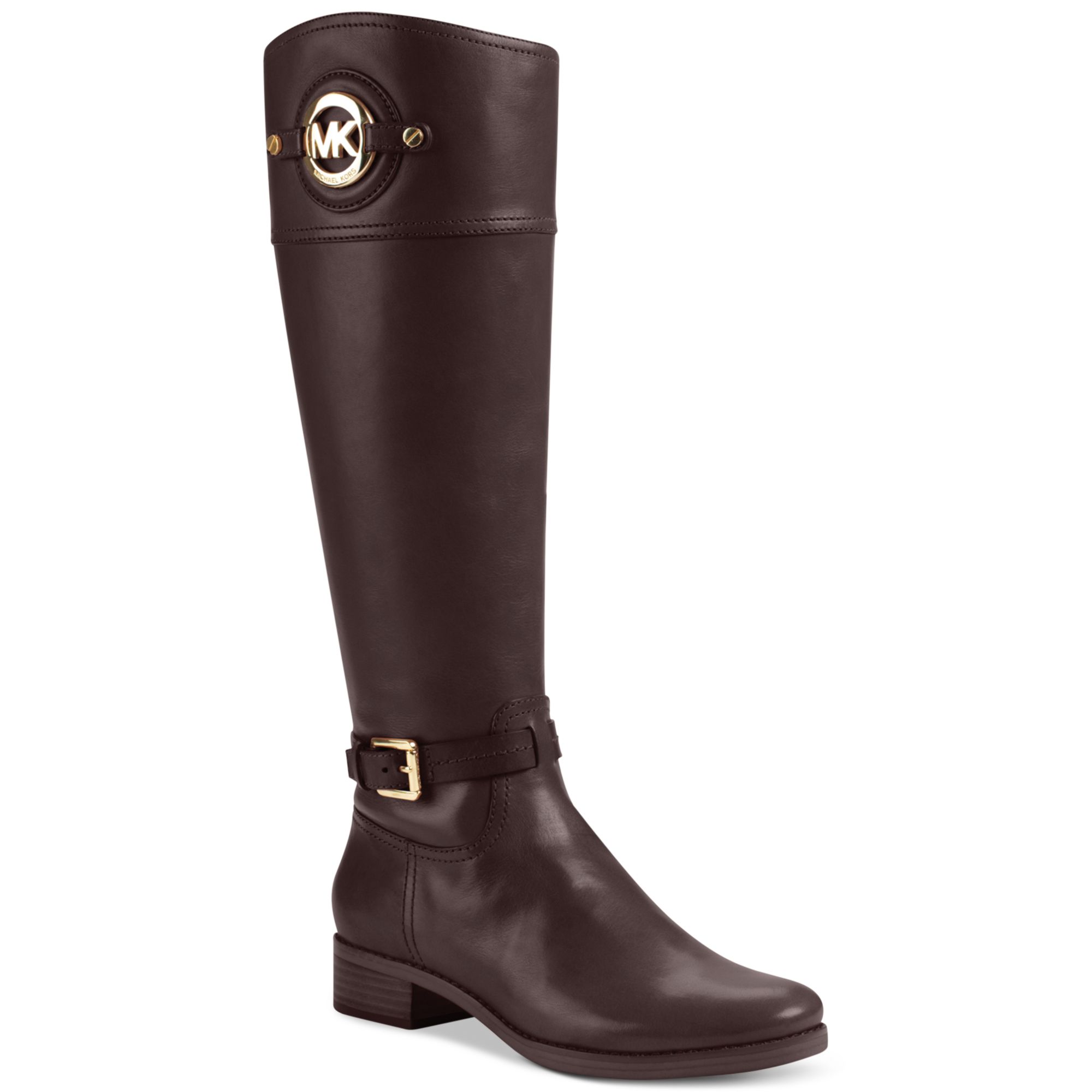 Michael Kors Stockard Tall Boots in Coffee (Brown) - Lyst