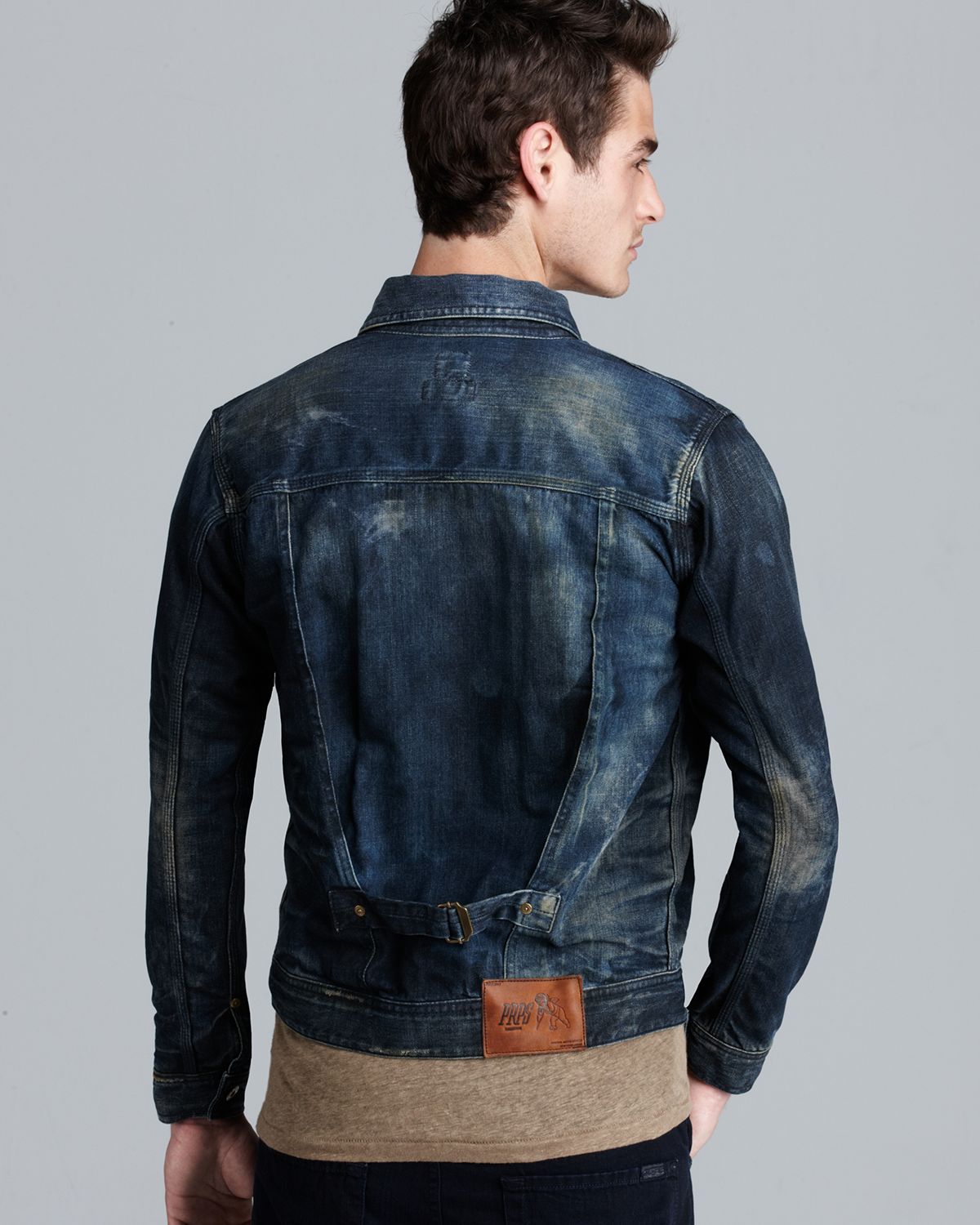 prps jean jacket Cinosural International School
