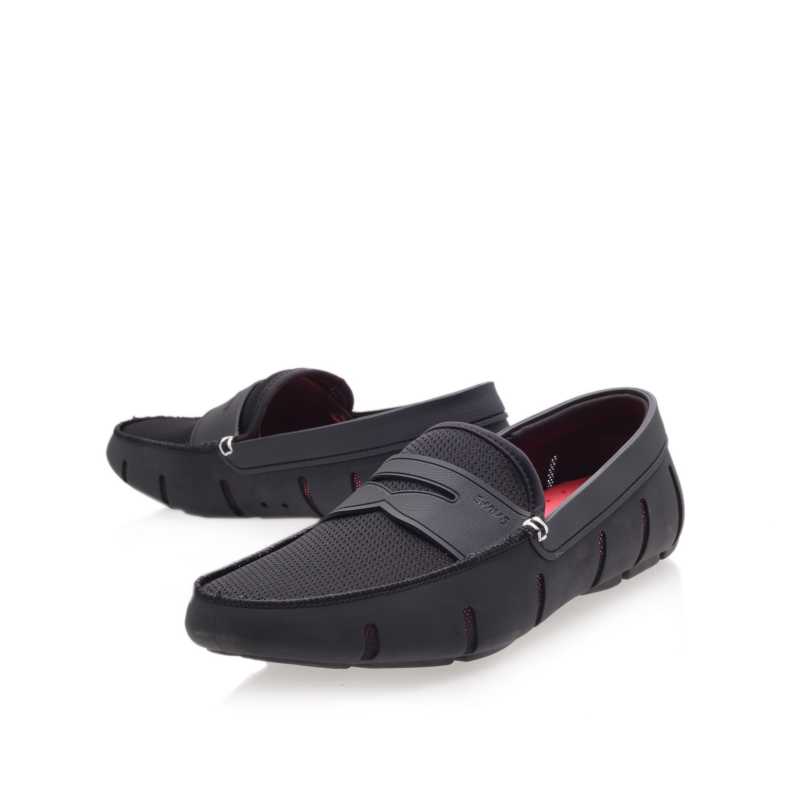 Swims Penny Black Loafer Men Loafers 