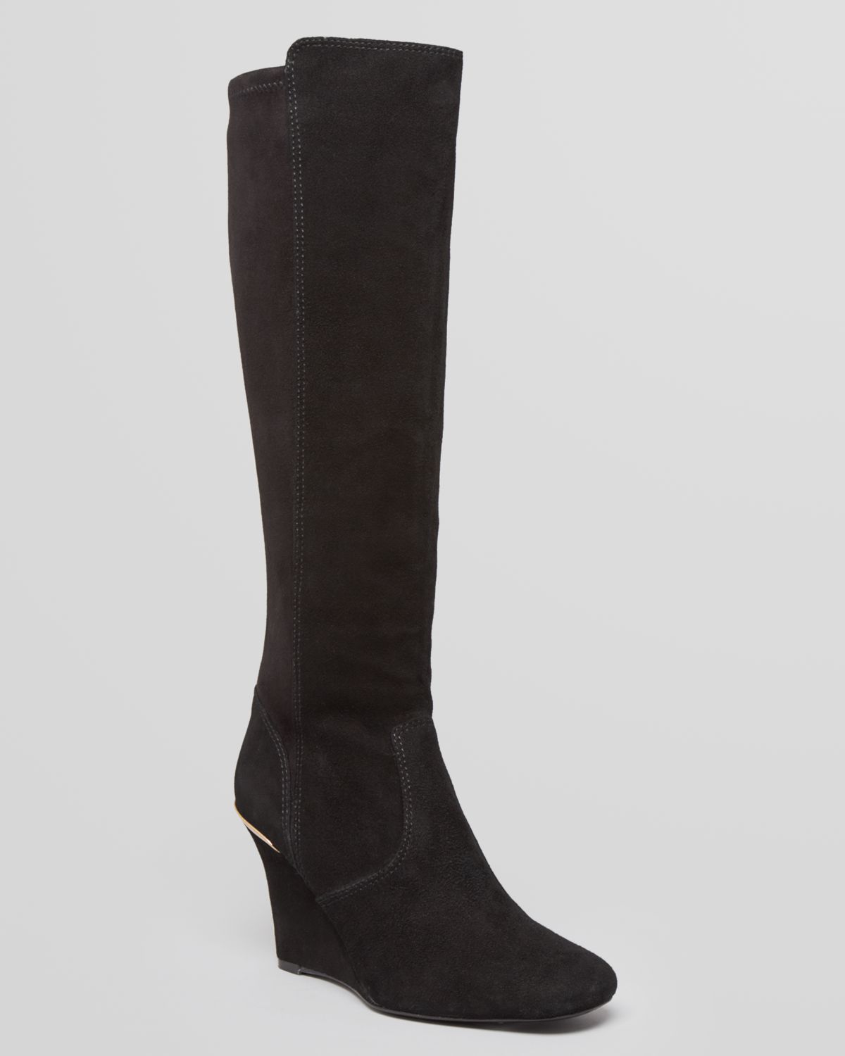 tory burch wedge boots