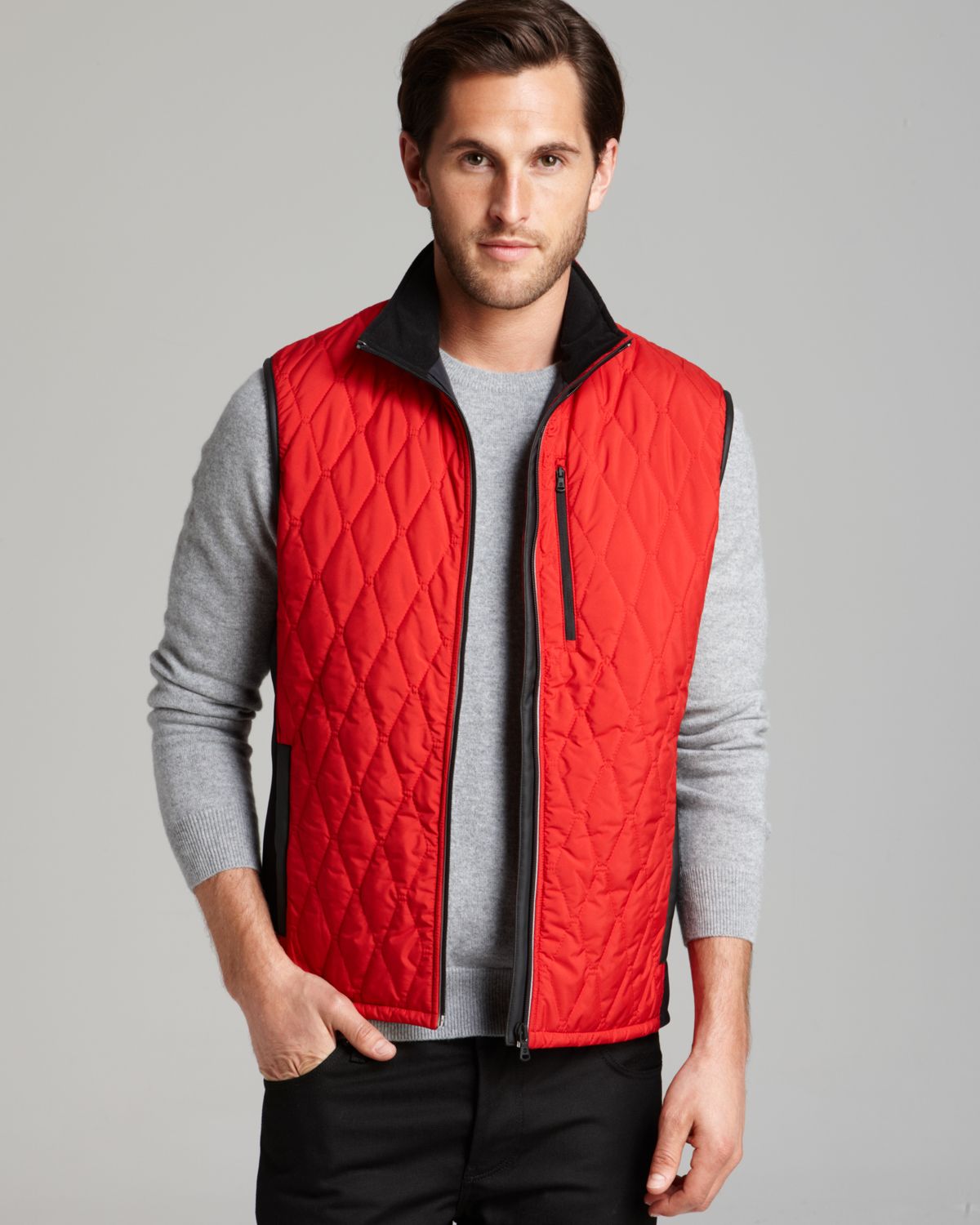 victorinox quilted jacket