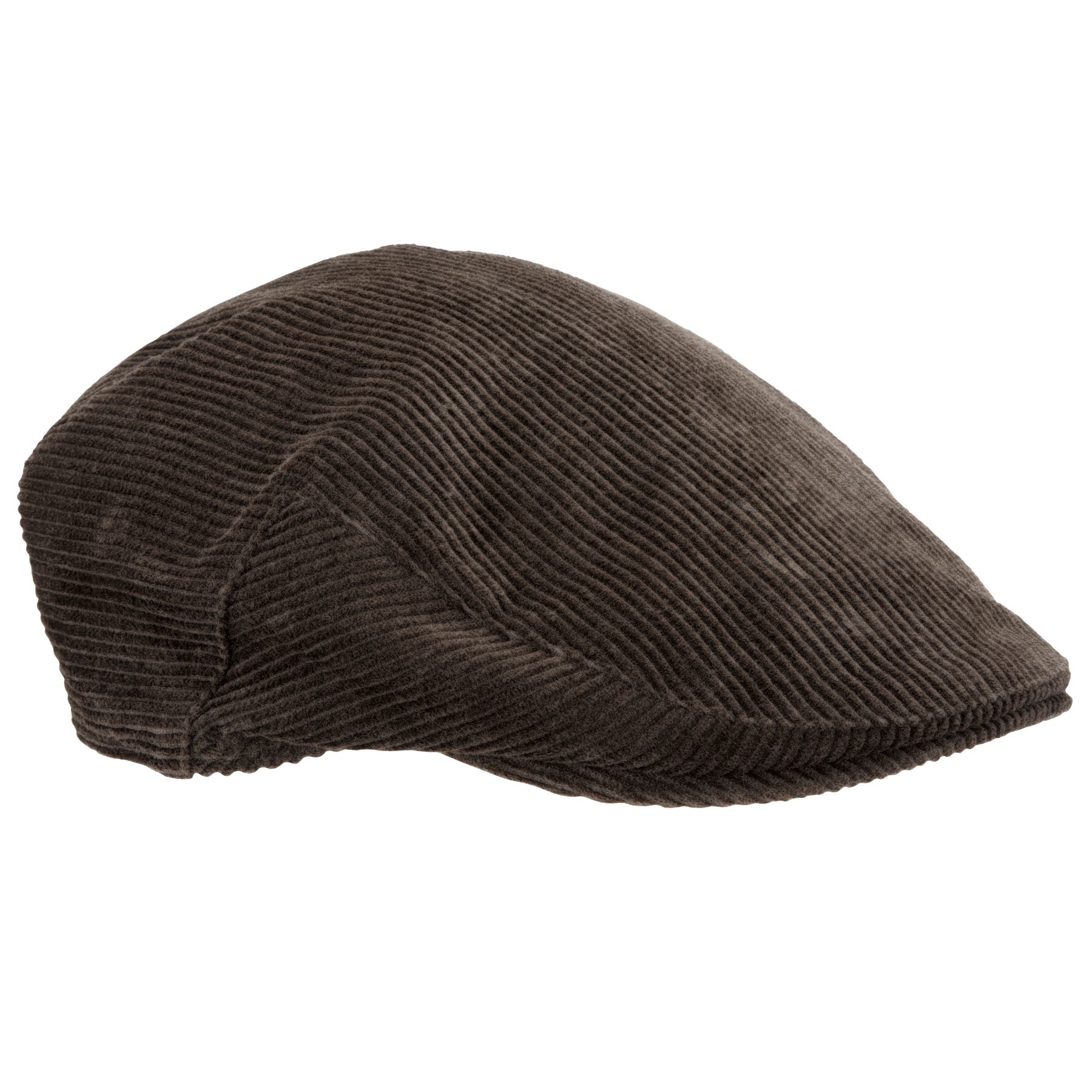 barbour cord flat cap