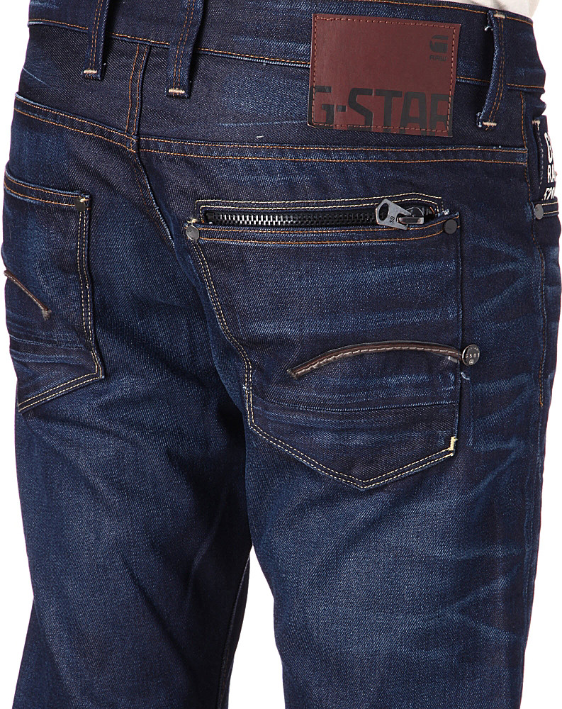 attacc low straight jeans