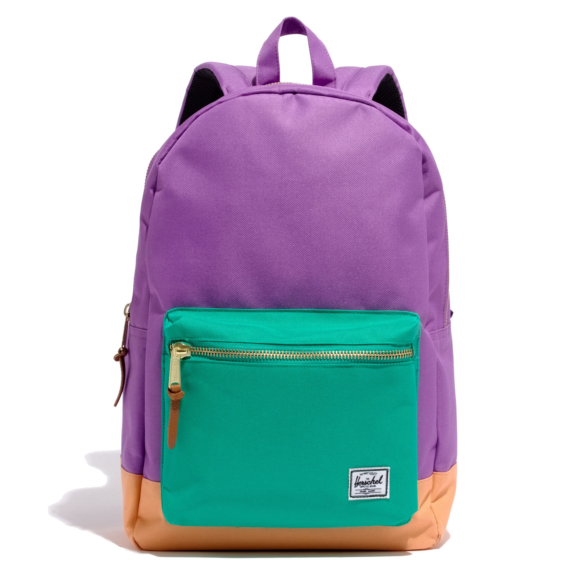 Madewell Herschel Supply Coreg X Colorblock Backpack in Purple | Lyst