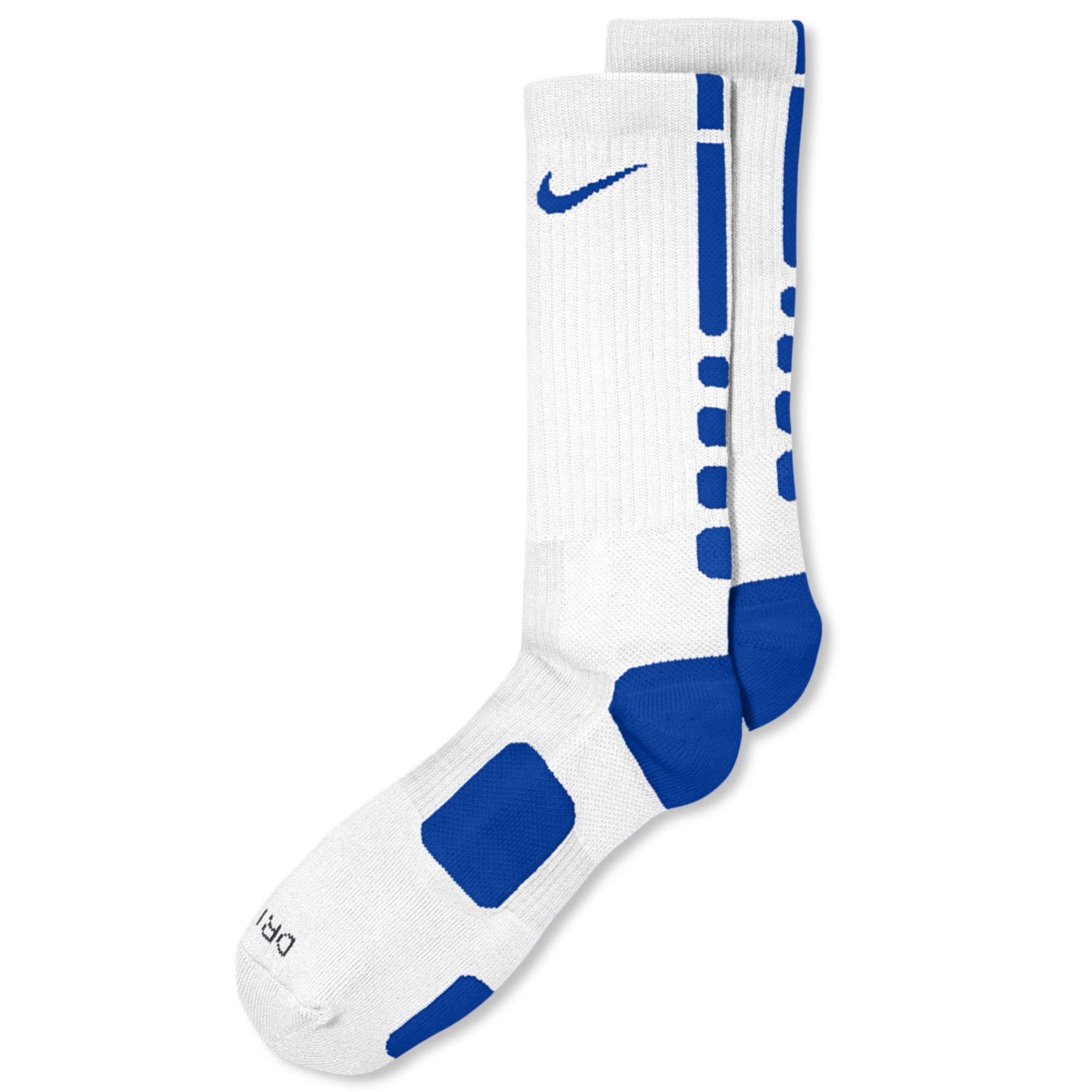 royal blue basketball socks