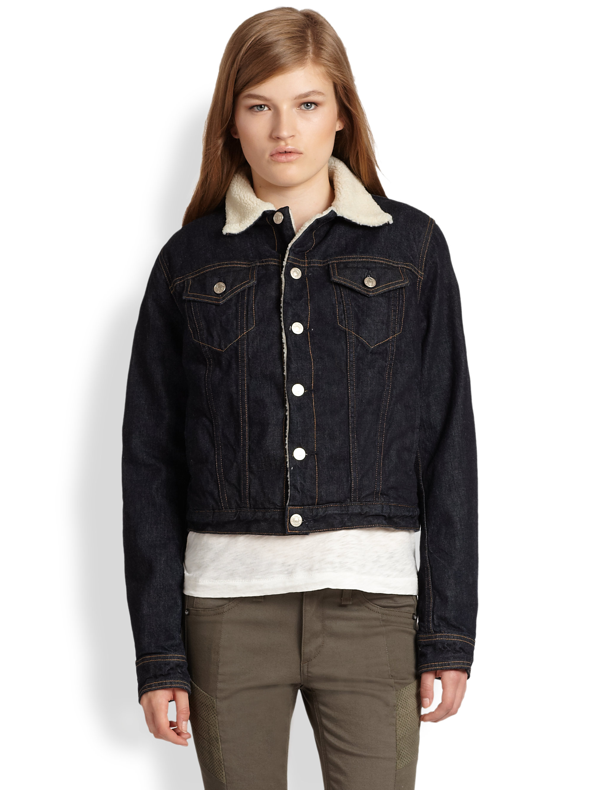rag and bone sherpa jacket