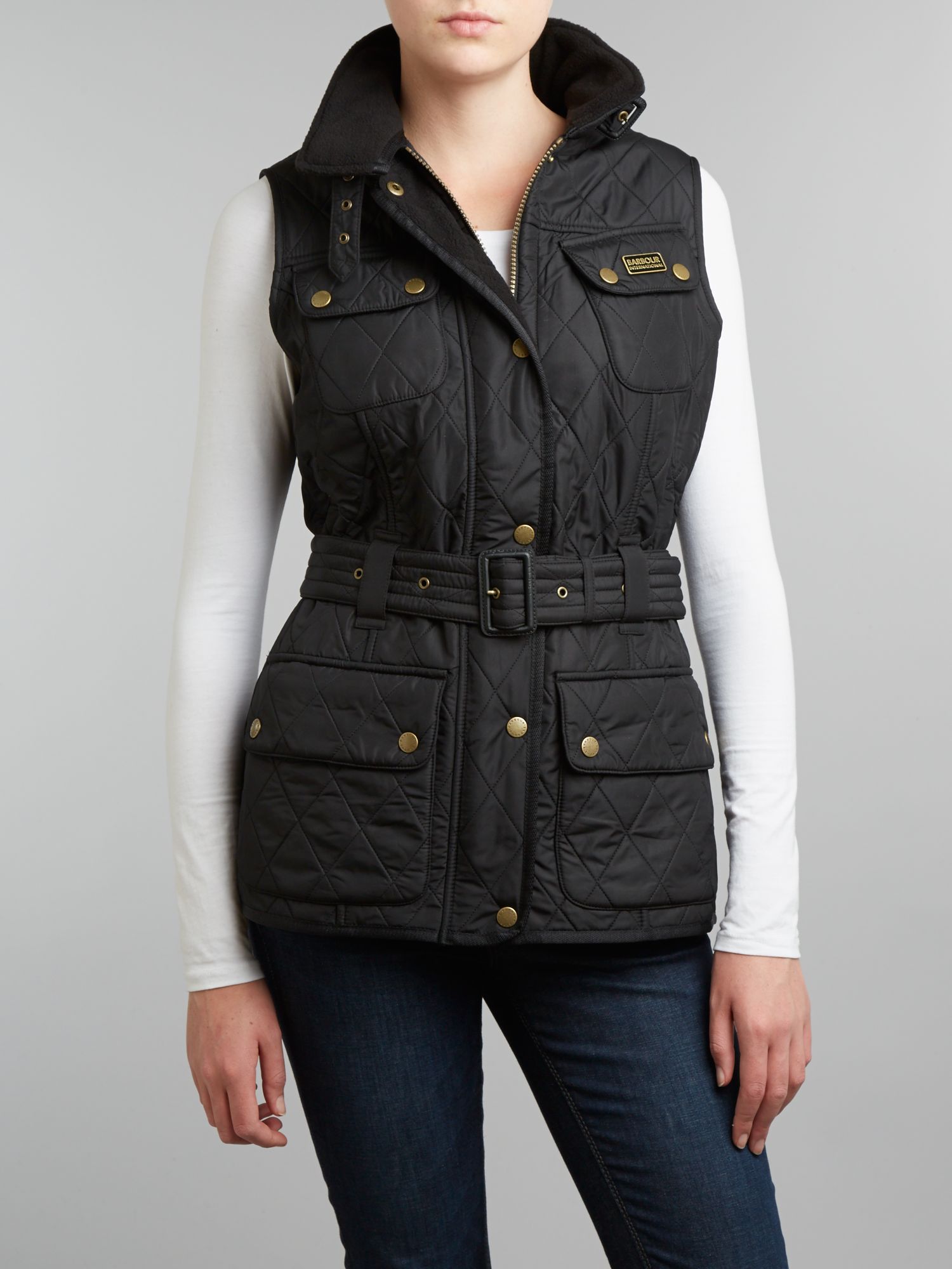 Barbour Black Womens Gilet Barbour Black Womens Gilet